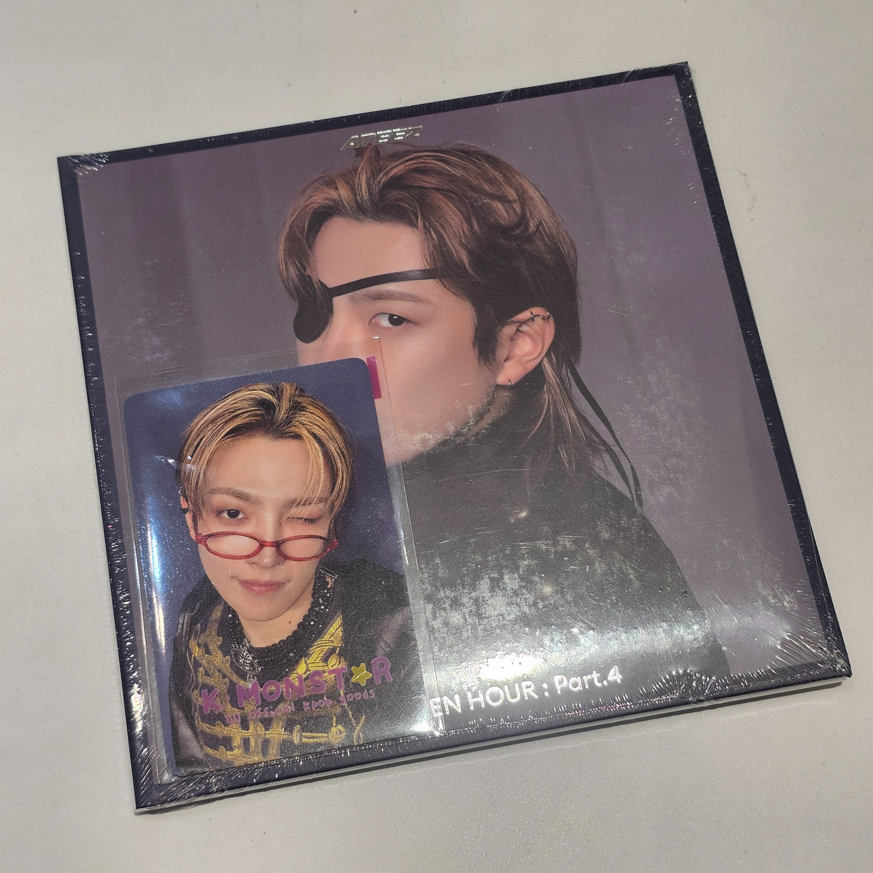 弘中/友榮GH4 el特典卡+未拆單封