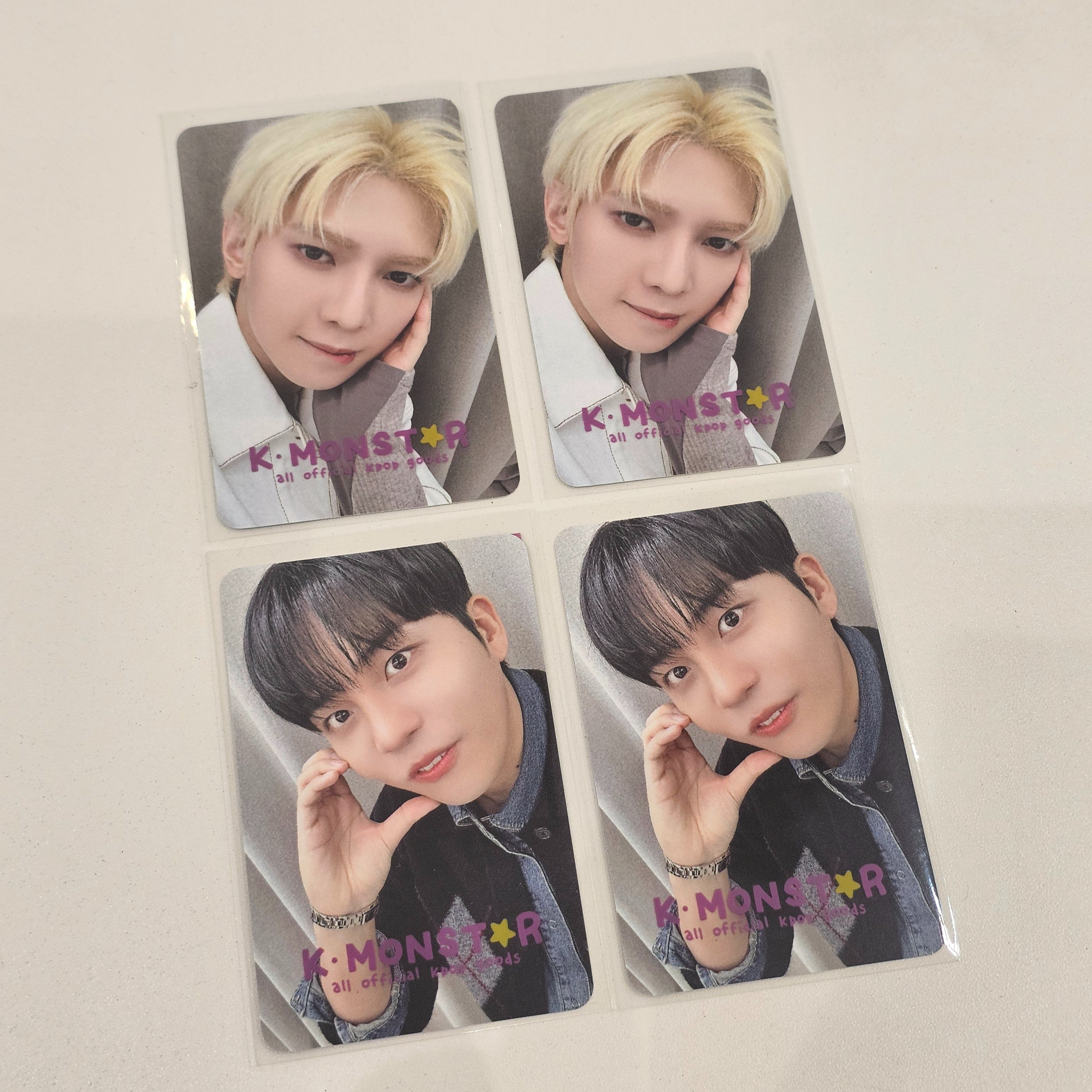 門牙調情+未拆單封