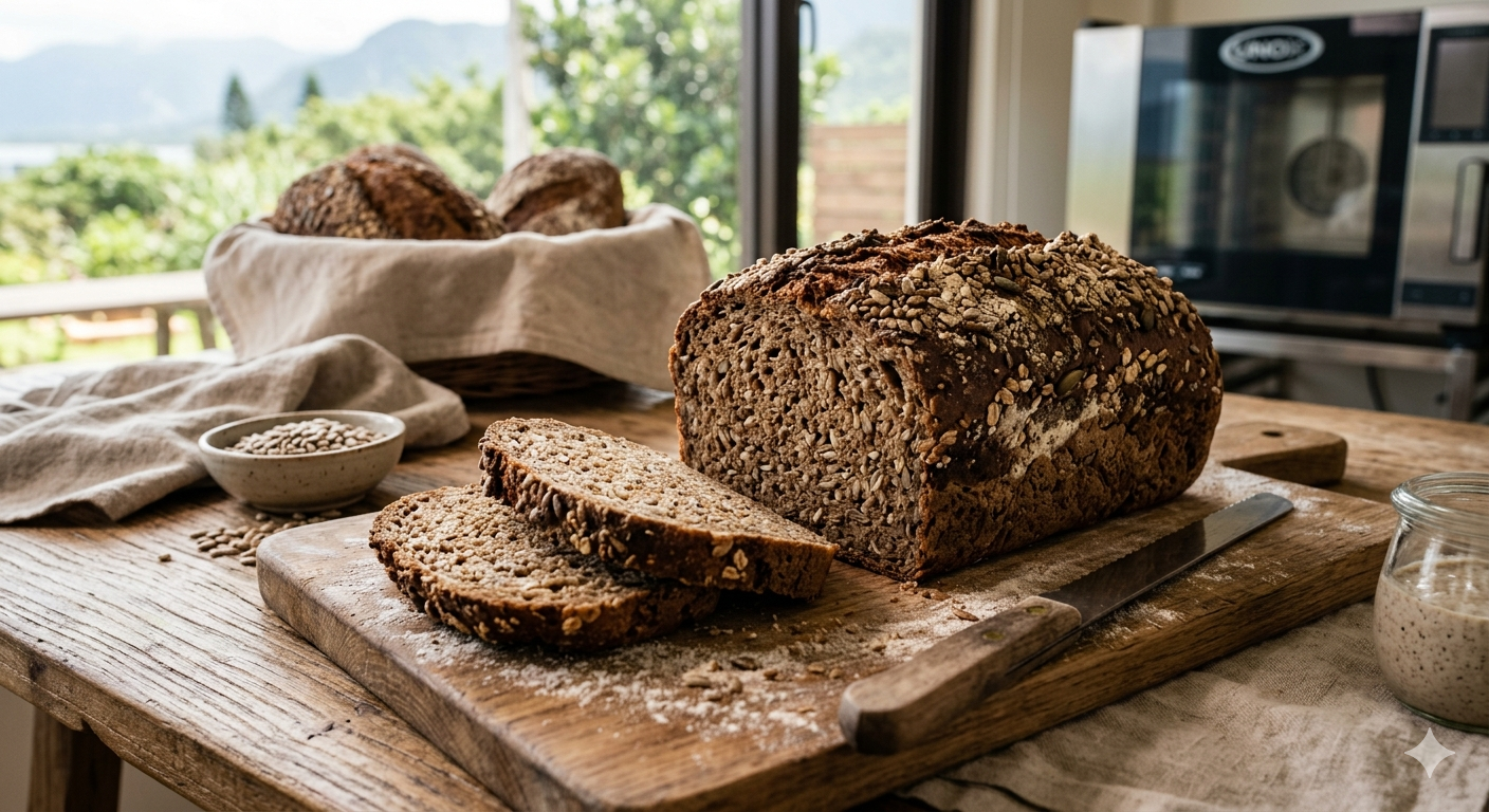 Vollkornbrot 德國全穀物酸種麵包
