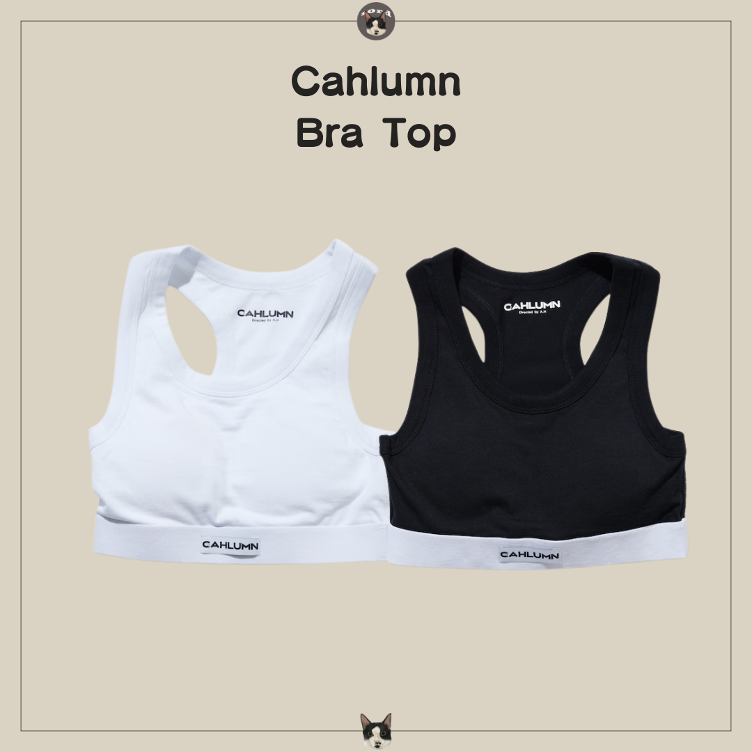 Cahlumn 24AW Bra Top