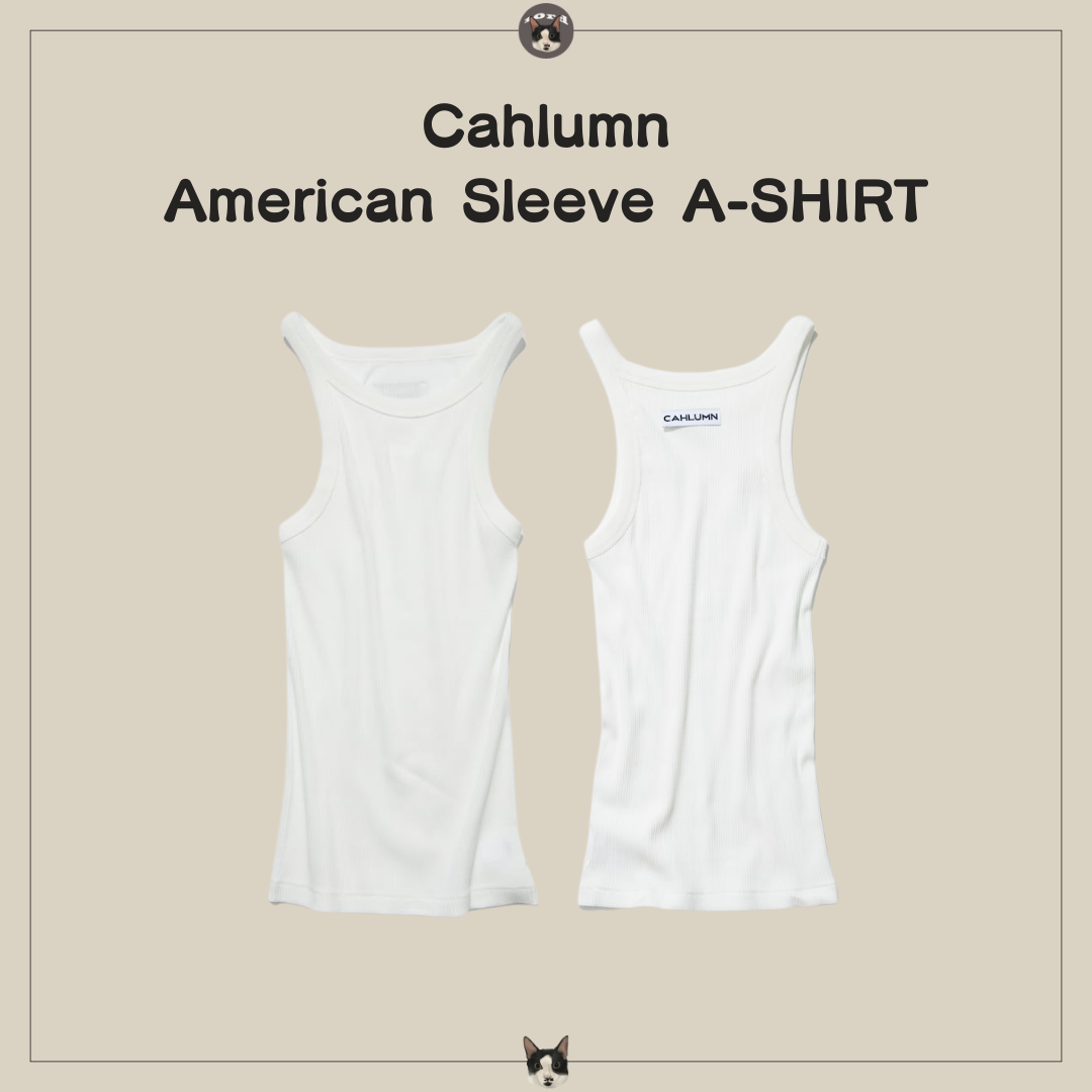 Cahlumn 24AW 美式背心