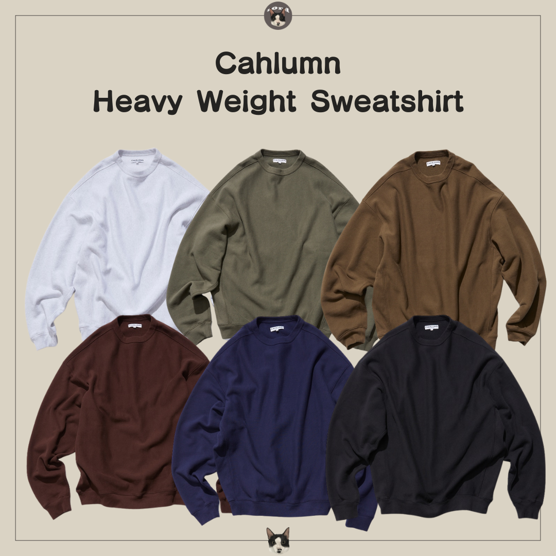 Cahlumn 24AW 重磅大學T