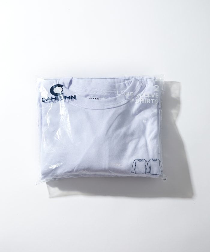 2-Pack Reversible Long Sleeve Tee