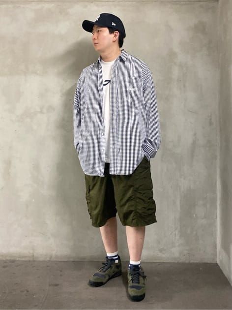 Magazine Pocket Broad Shirt