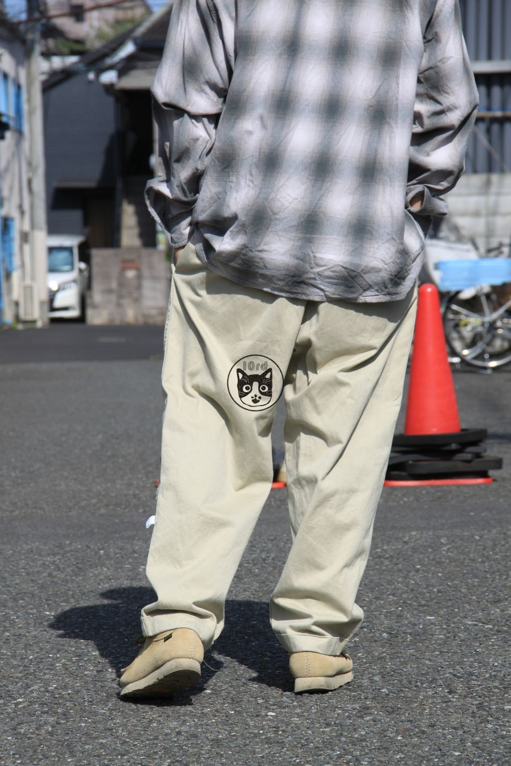 Cahlumn 卡其長褲