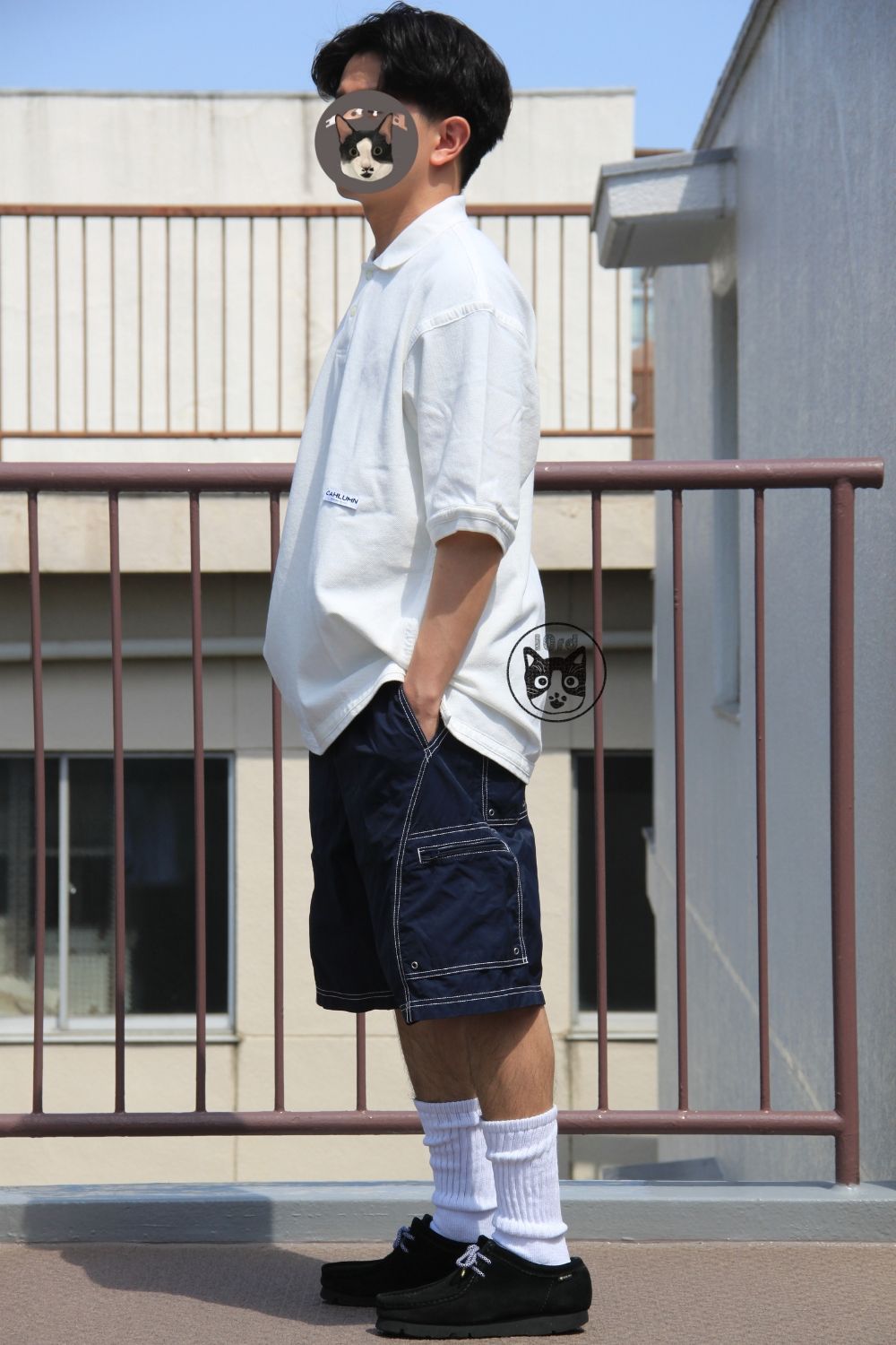 CAHLUMN Polo Shirt