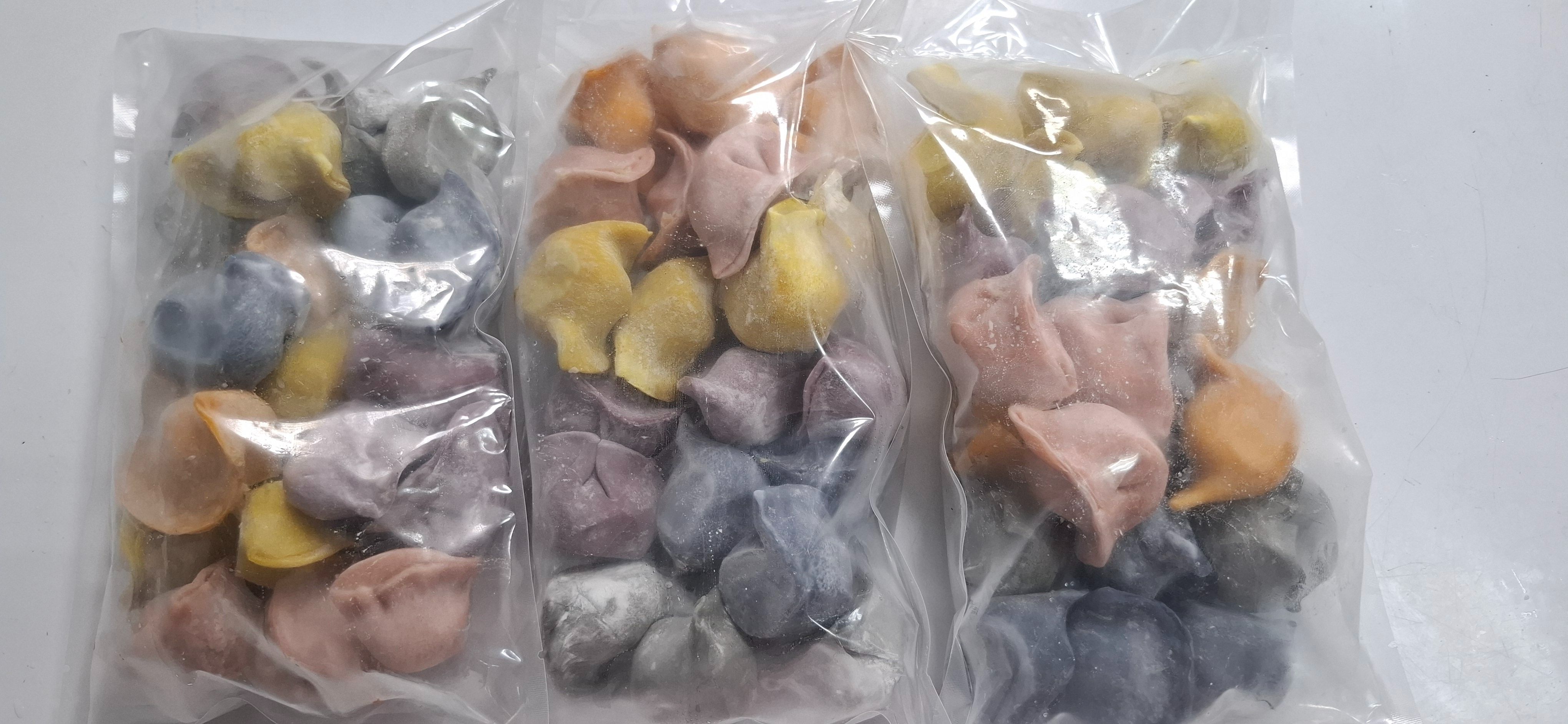 彩蔬豬肉餃／20顆