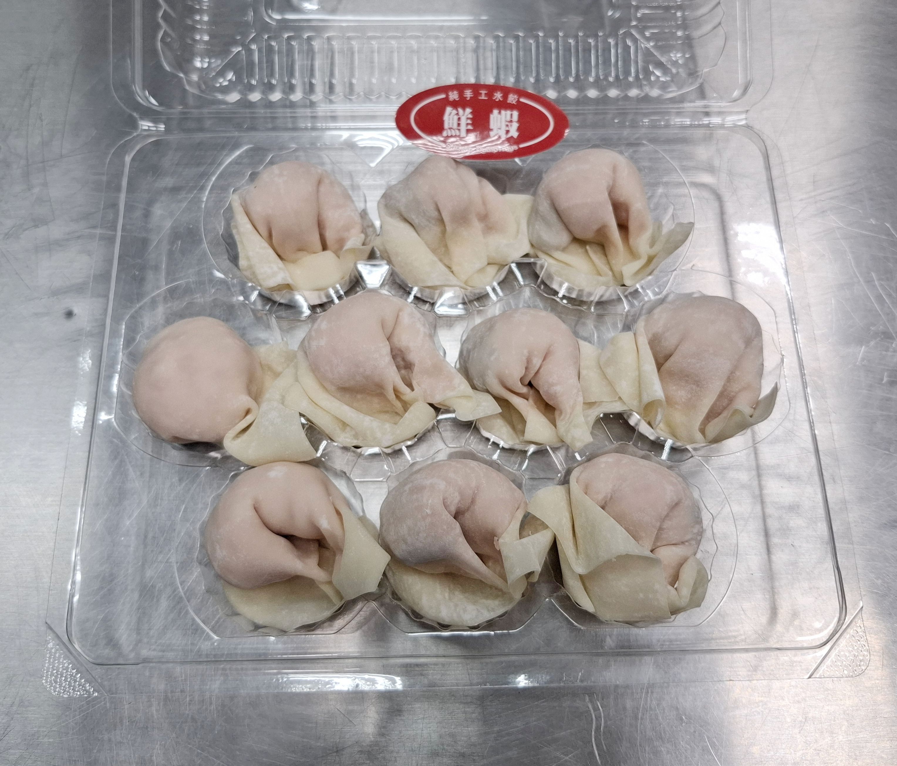 蝦仁鮮肉餛飩組（10顆）