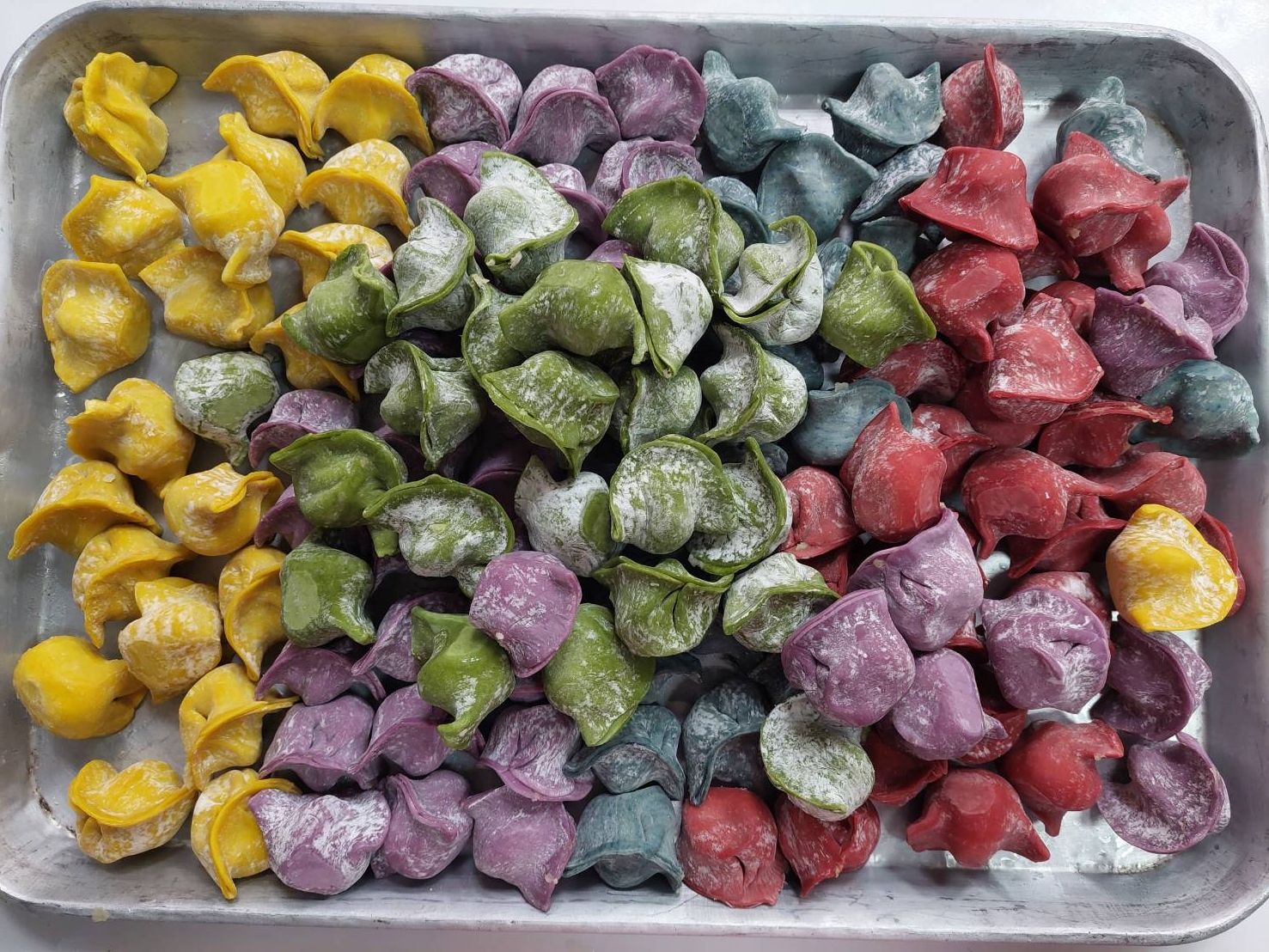 彩蔬豬肉餃／20顆