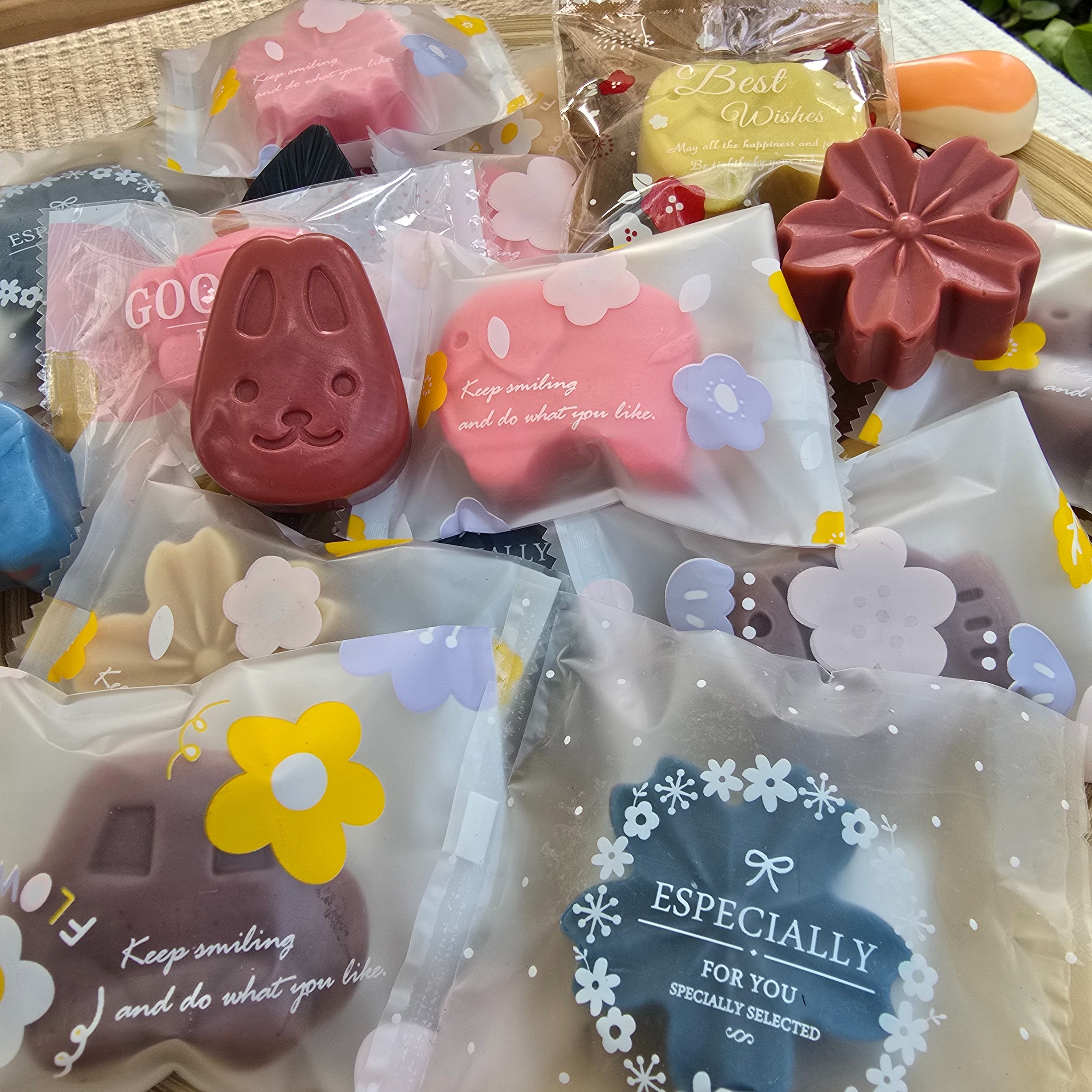 小動物造型隨身皂