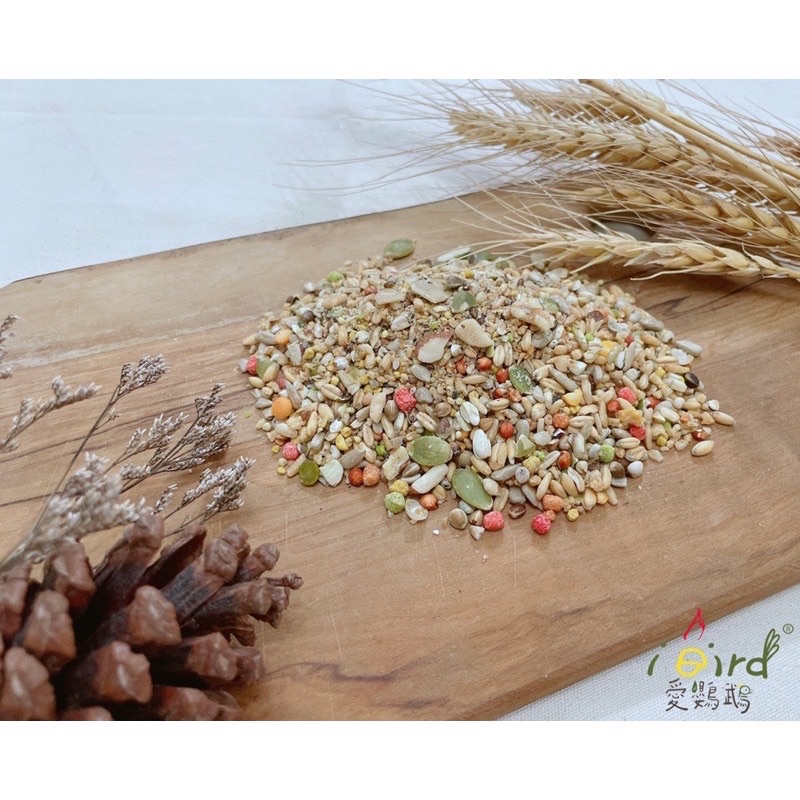 ￼【iBird愛鸚鵡】中小型高熱量無殼熟化飼料（繁殖必備）