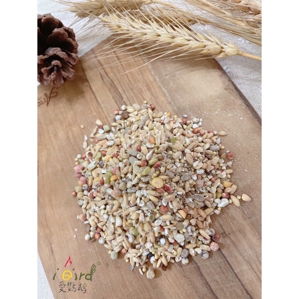 ￼【iBird愛鸚鵡】中小型無殼熟化飼料/幼鳥學吃飼料（日常用）