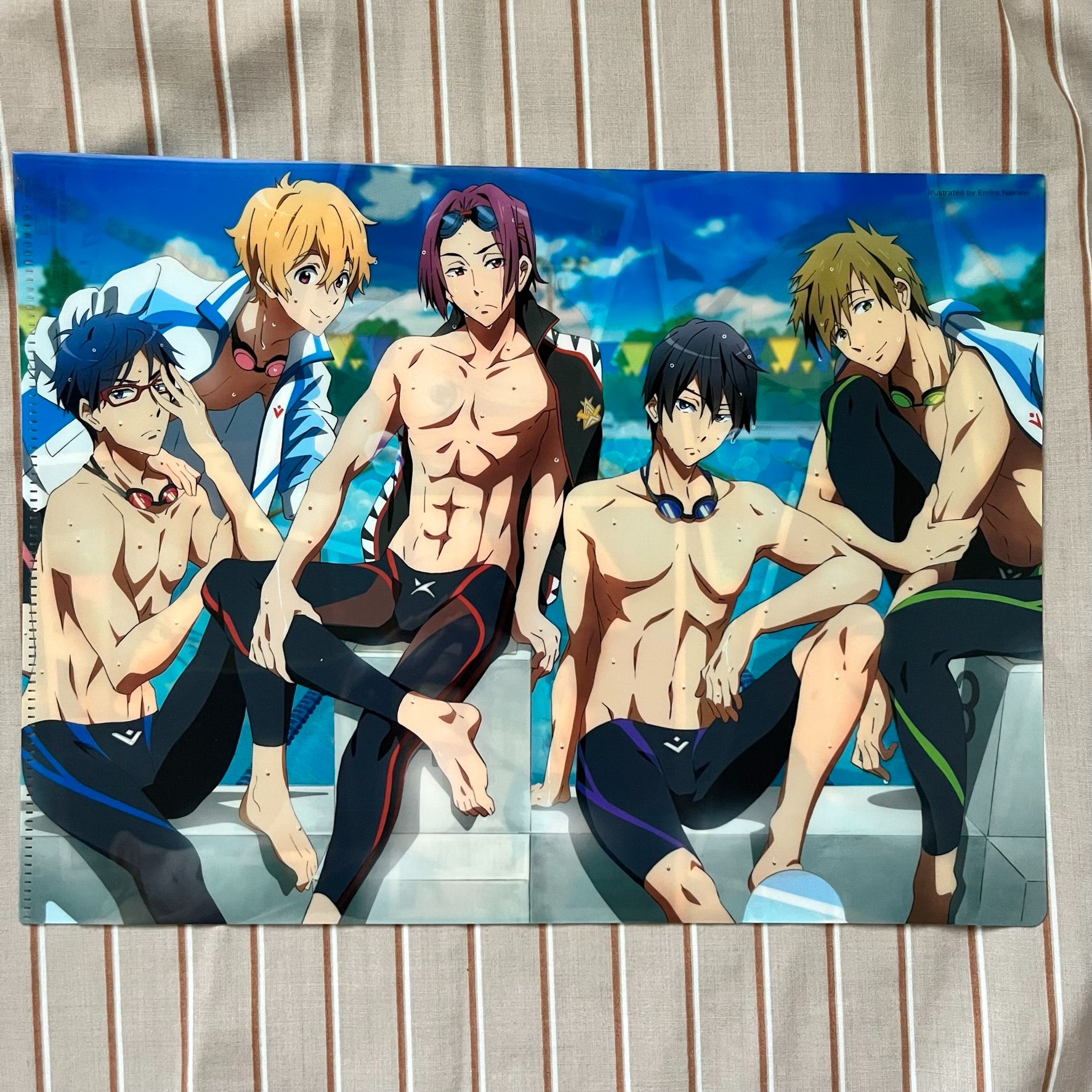 Free! 周邊