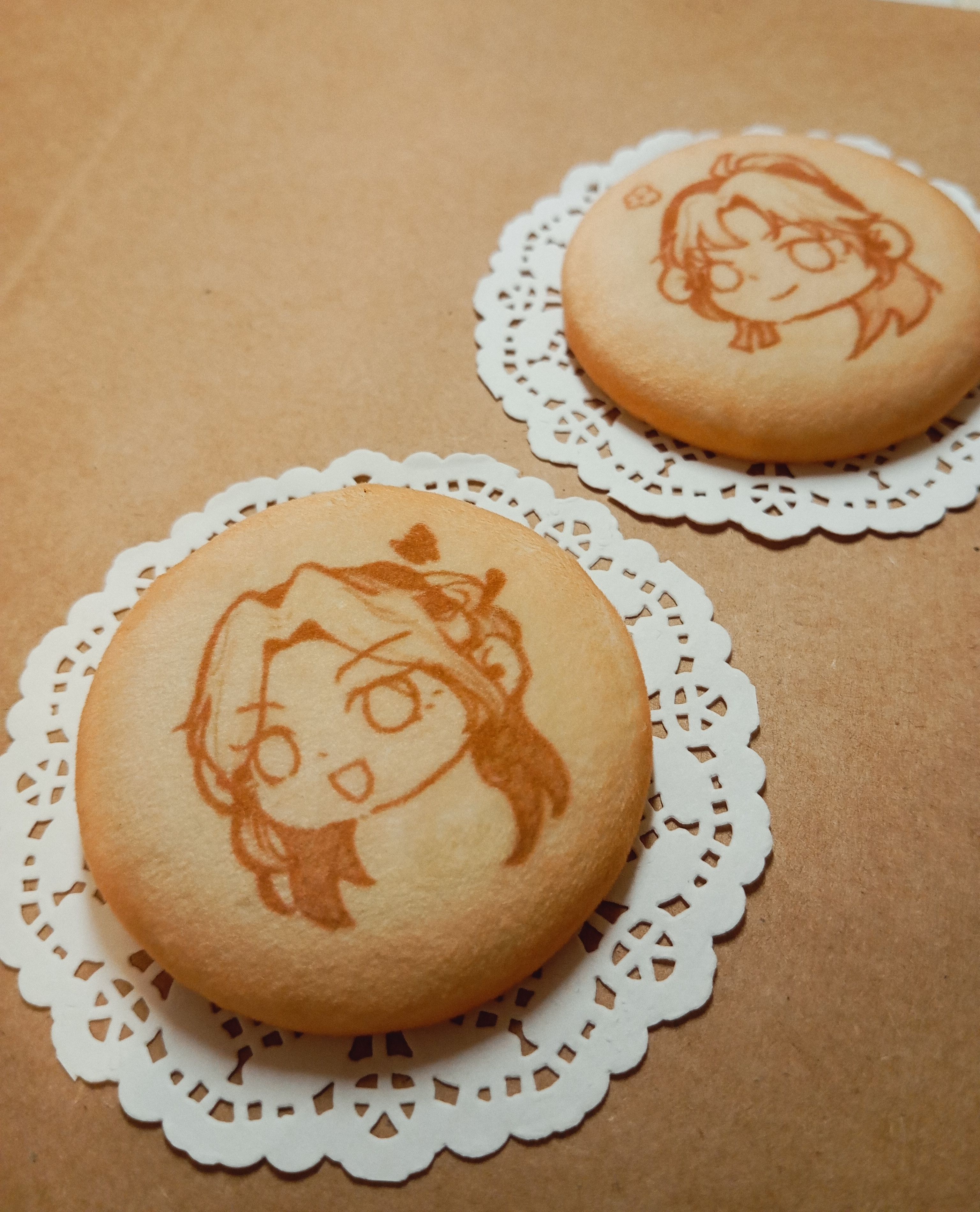 雙尊餅餅吧唧（徽章）