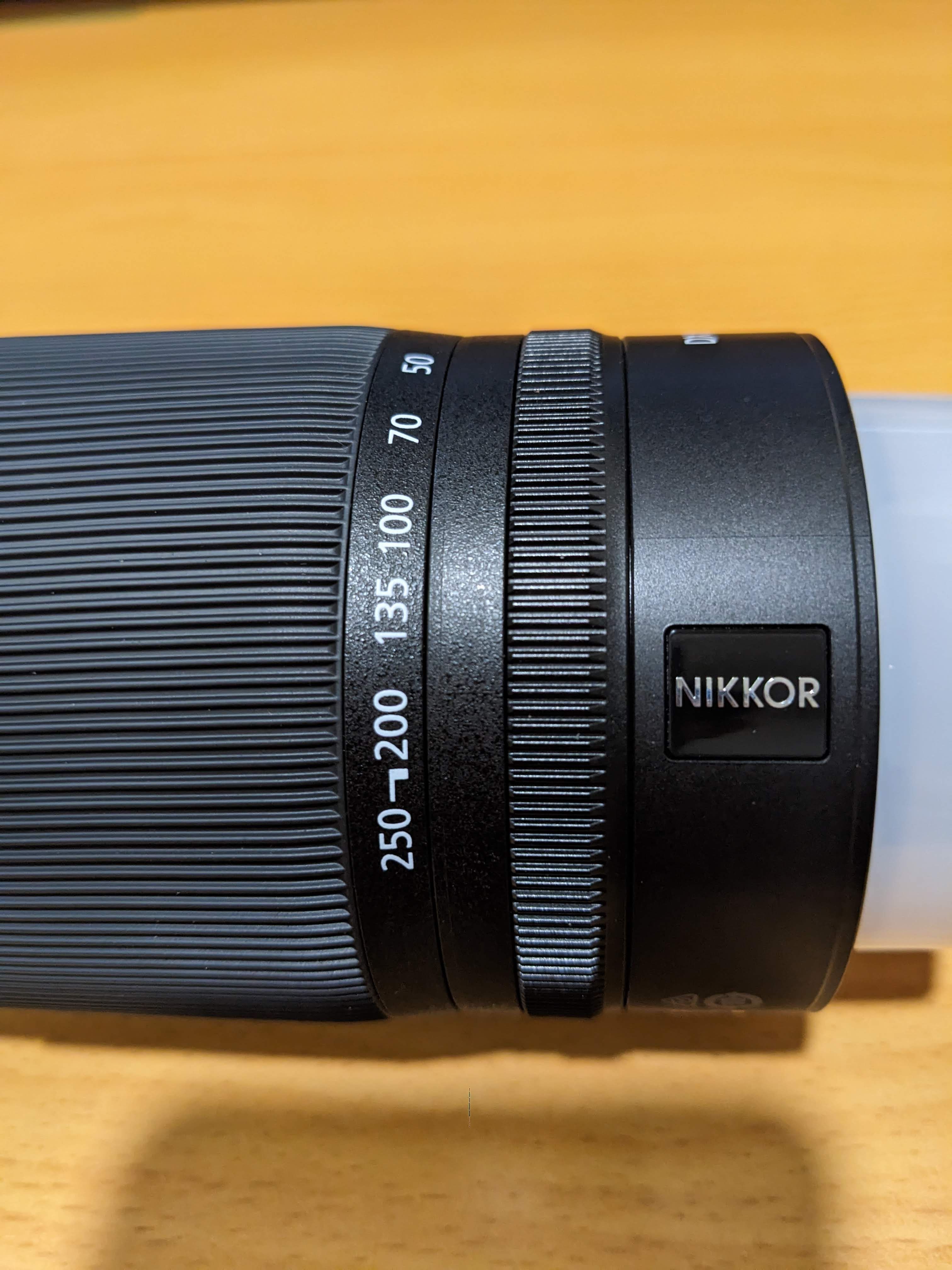 Nikon 尼康Z DX 50-250mm F4.5-6.3 VR 相 機長焦變焦鏡頭