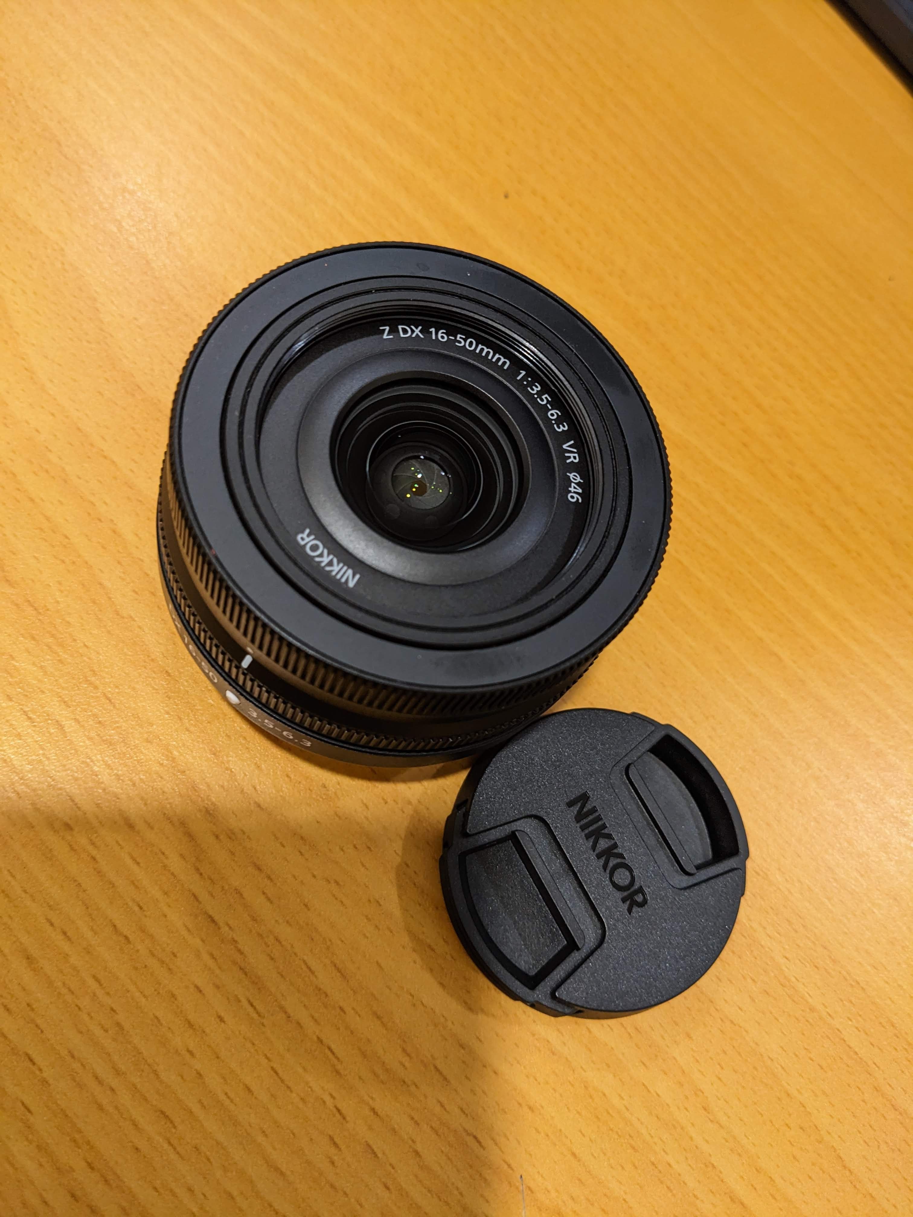 NIKKOR Z DX 16-50MM F/3.5-6.3 VR