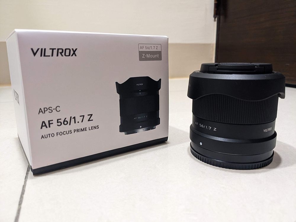 VILTROX   56mm F1.7 for  Z-mount APS-C 公司貨