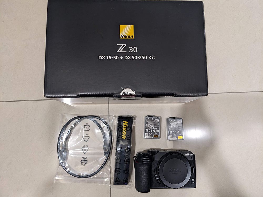 Nikon Z30 單機身 無反光鏡相機 無鏡頭