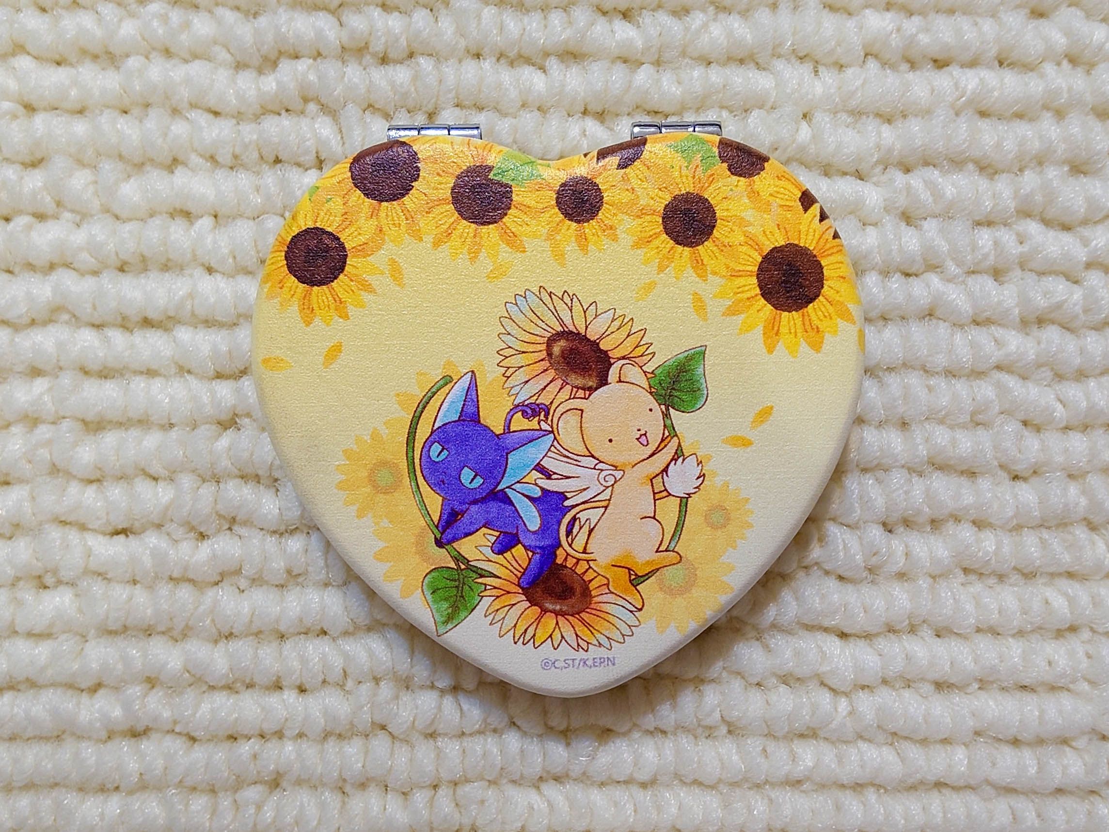 曼迪 庫洛魔法使透明牌篇-PU皮革鏡-不可斯意