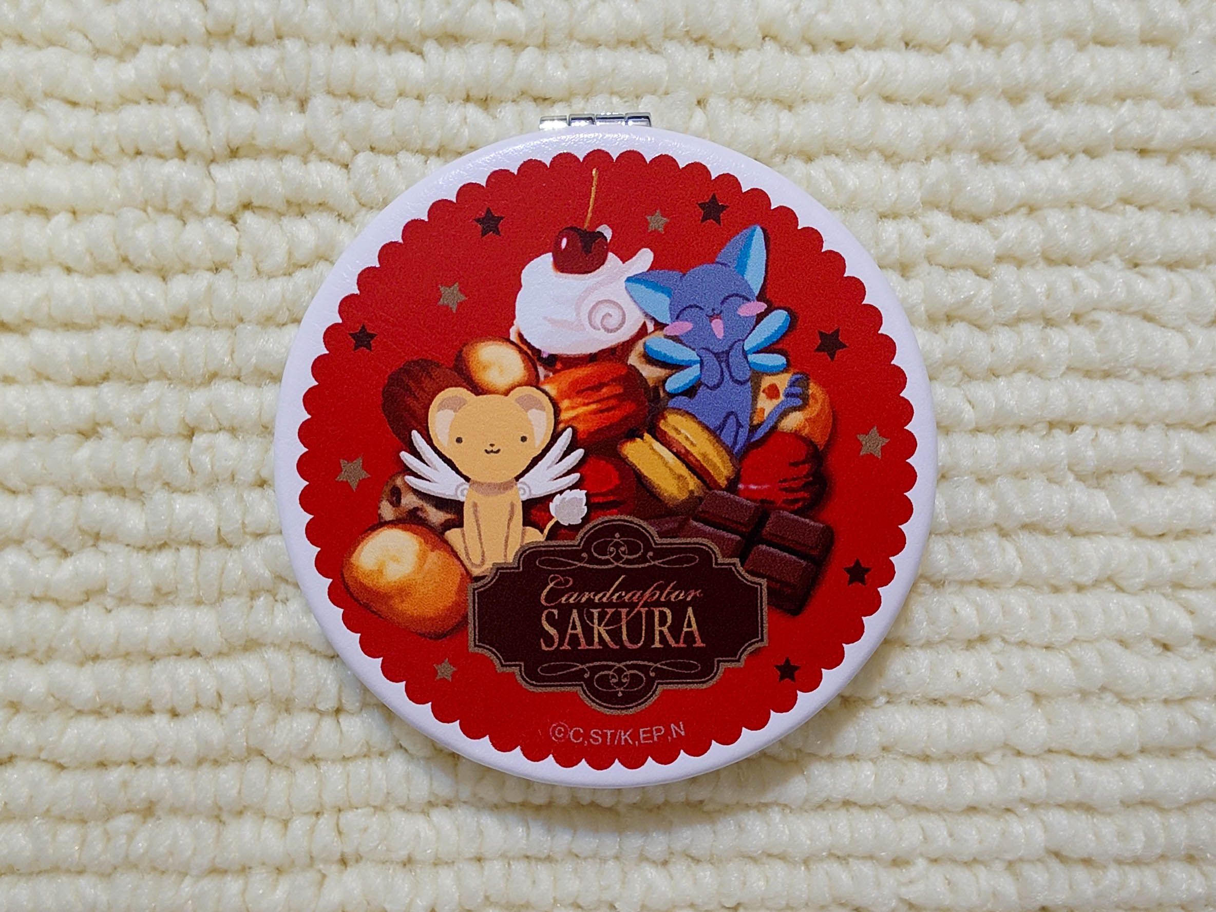 丸井 庫洛魔法使25 隨身鏡-小可＆斯比款