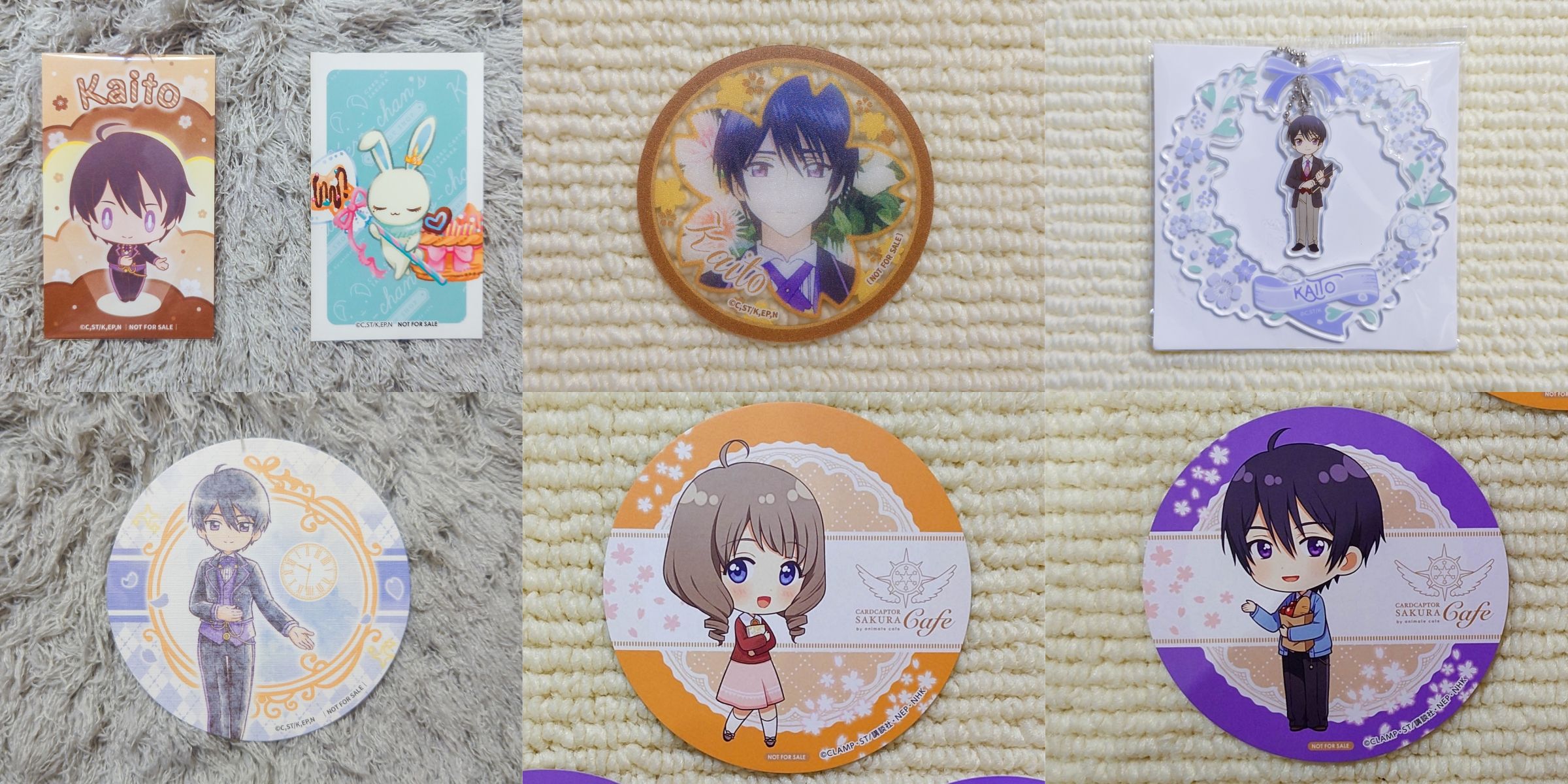 【單售】秋穗、海渡、小桃