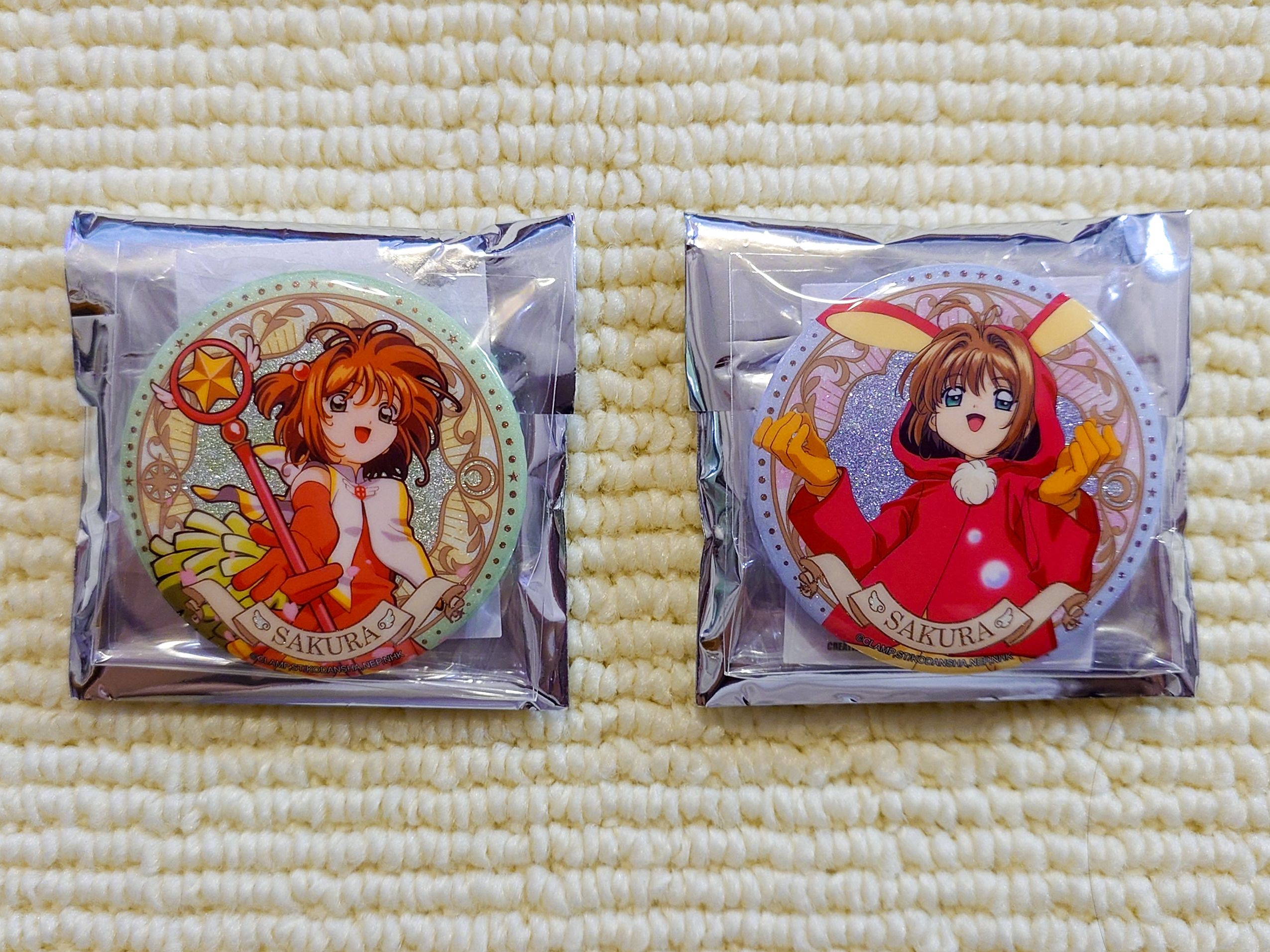 艾漫 庫洛魔法使 徽章盒蛋 vol.2