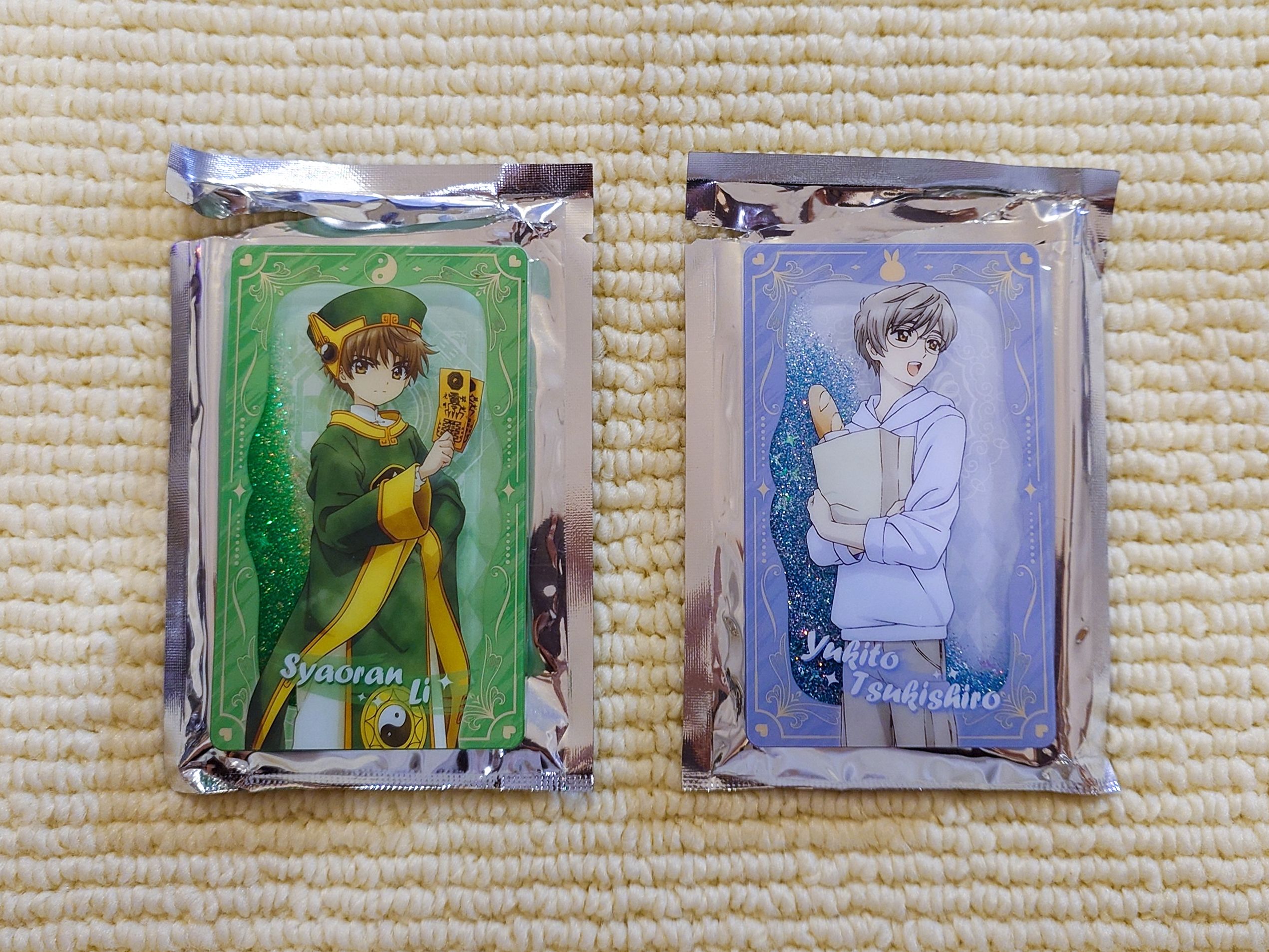 磁力賞 庫洛魔法使 動畫25年紀念 夢之鑰 G賞 流沙擺件-李小狼、月城雪兔