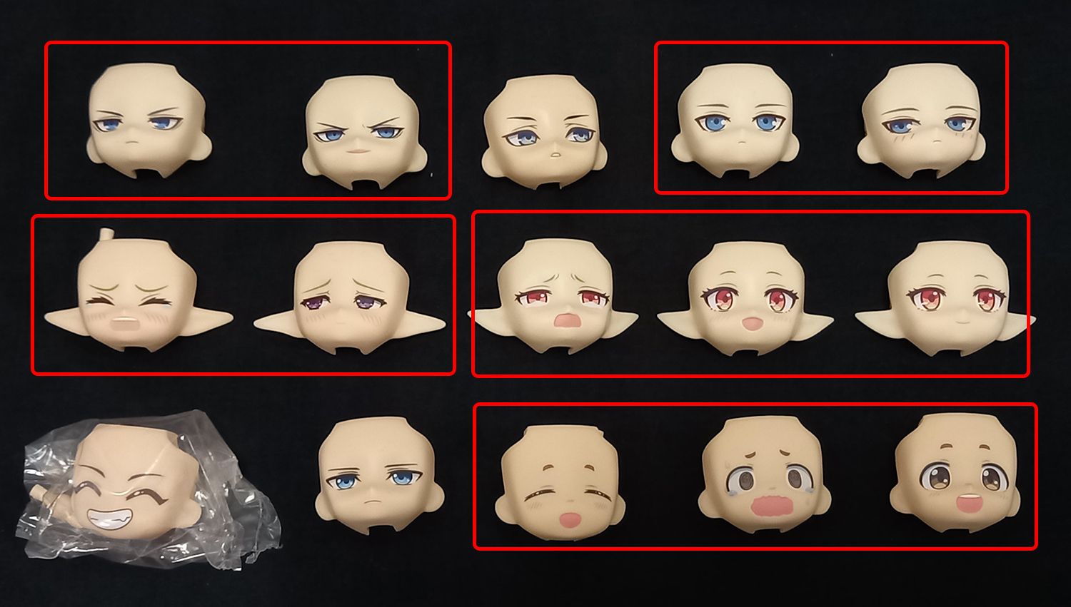 【黏土人】娃物/殺肉相關賣場2- 臉