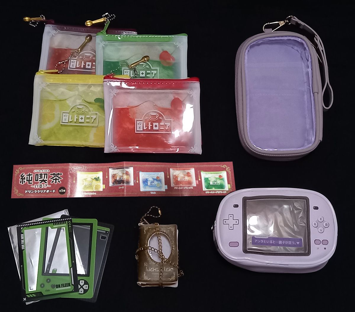 【娃包/全新未使用】環球影城娃包/轉蛋娃包/全家娃包/PVC透明娃包/FANFANCY+一番賞