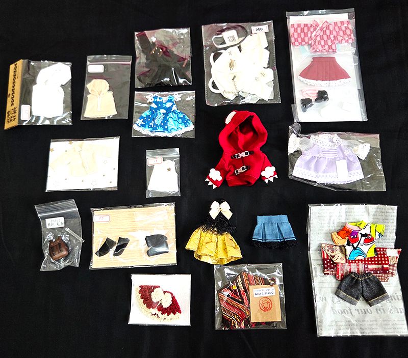 【黏土人】娃物/殺肉相關賣場3 - 娃衣