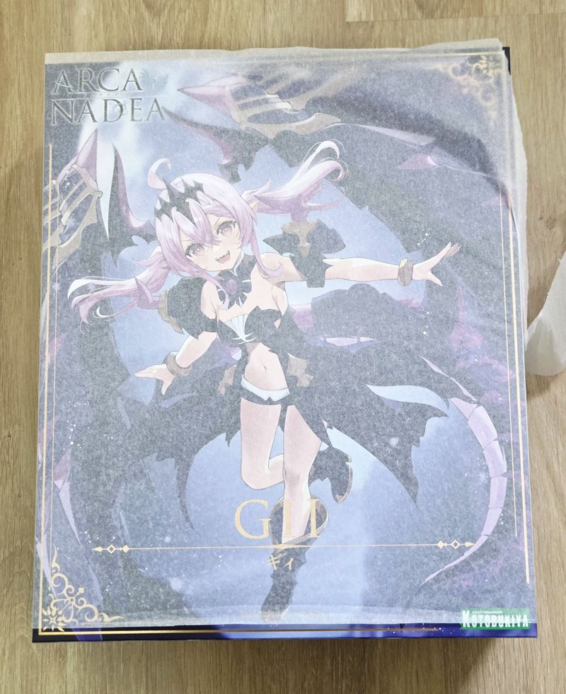 【全新未拆】阿爾卡納蒂亞 吉伊 組裝模型