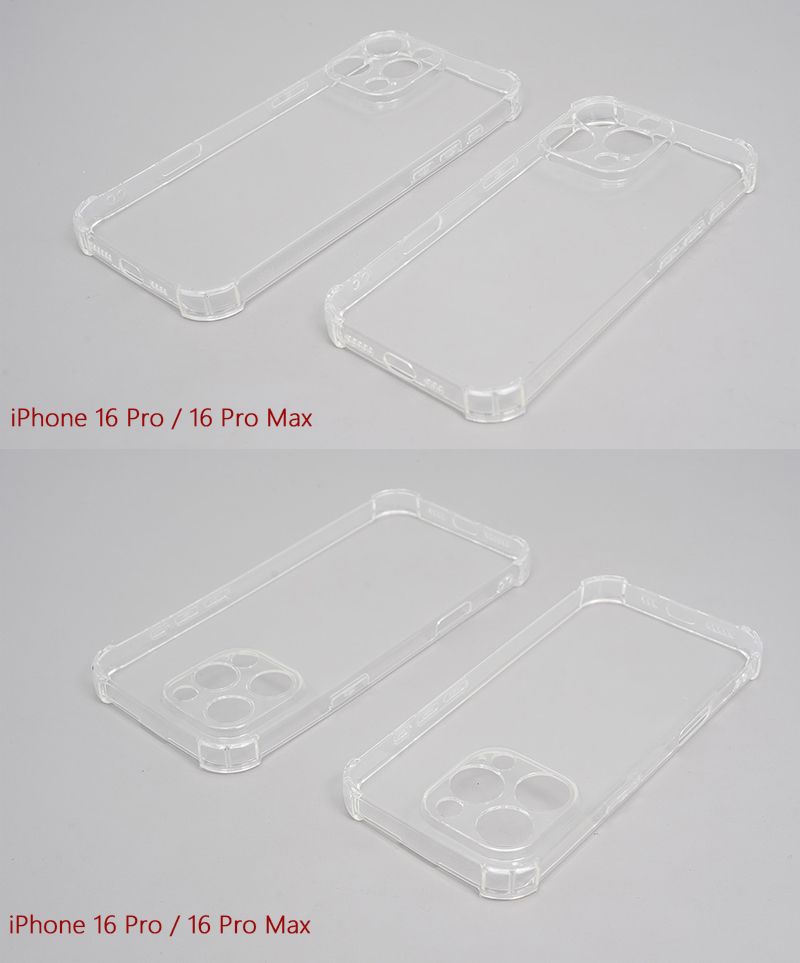 GMO現貨特價iPhone 16 16+ Plus四角凸起 四邊全包1.5mm超薄全透明軟套 手機套殼 保護套殼