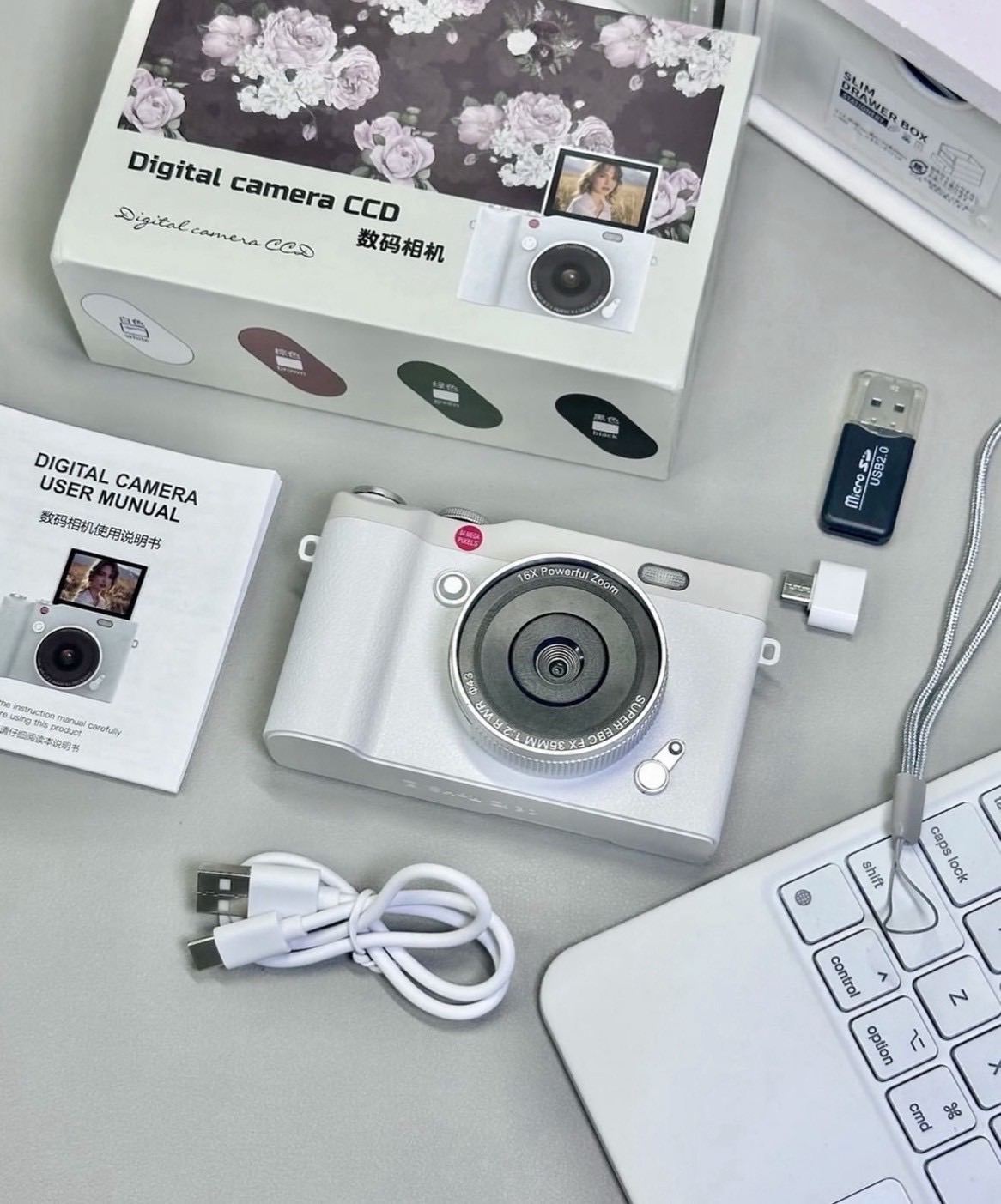 4K復古CCD 自動對焦相機