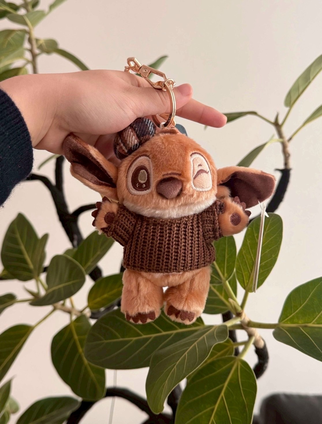 Disney正版🍫  Stitch 史迪奇巧克力暖心吊飾