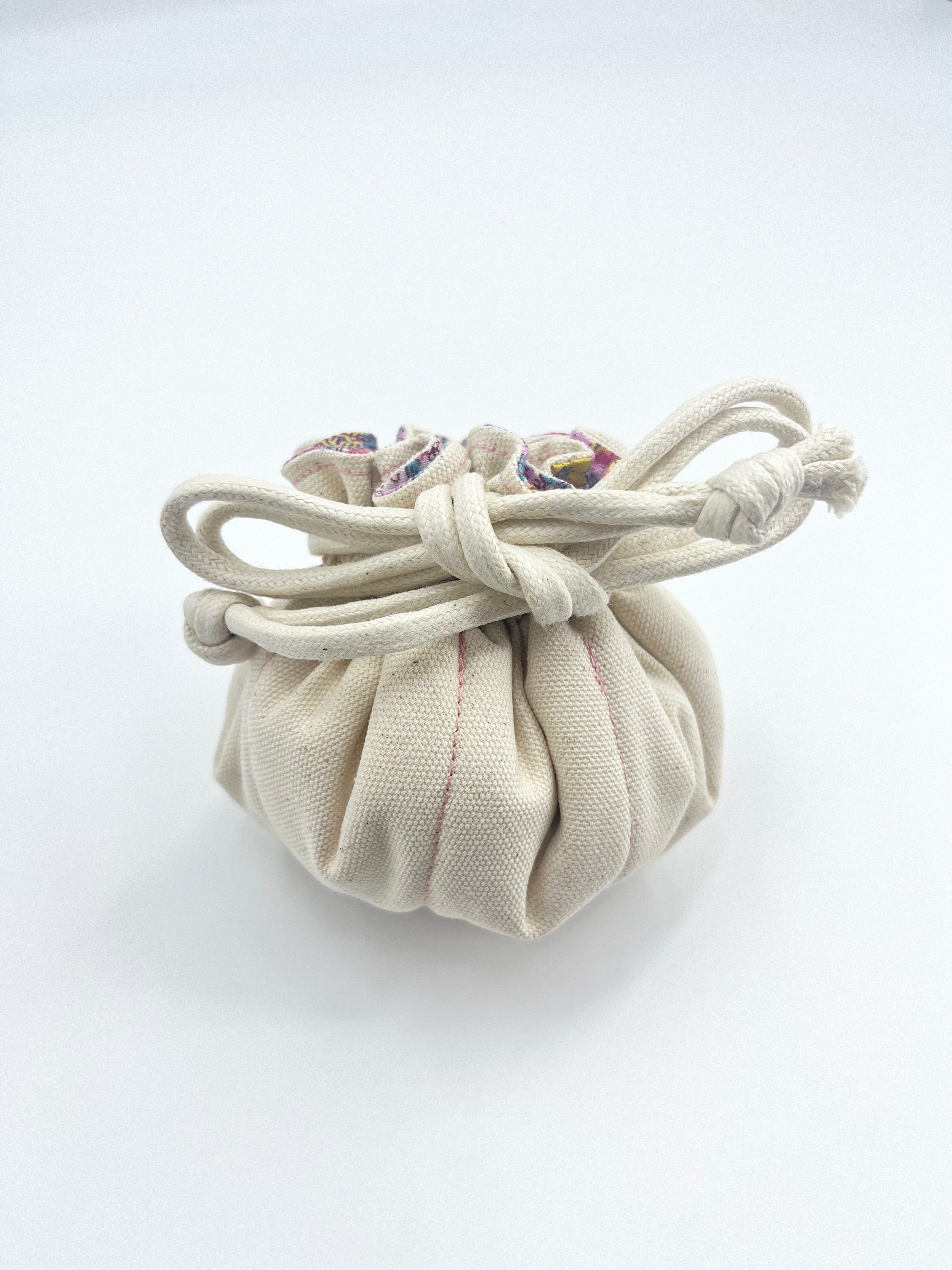 粉色野花園礦包（外素）