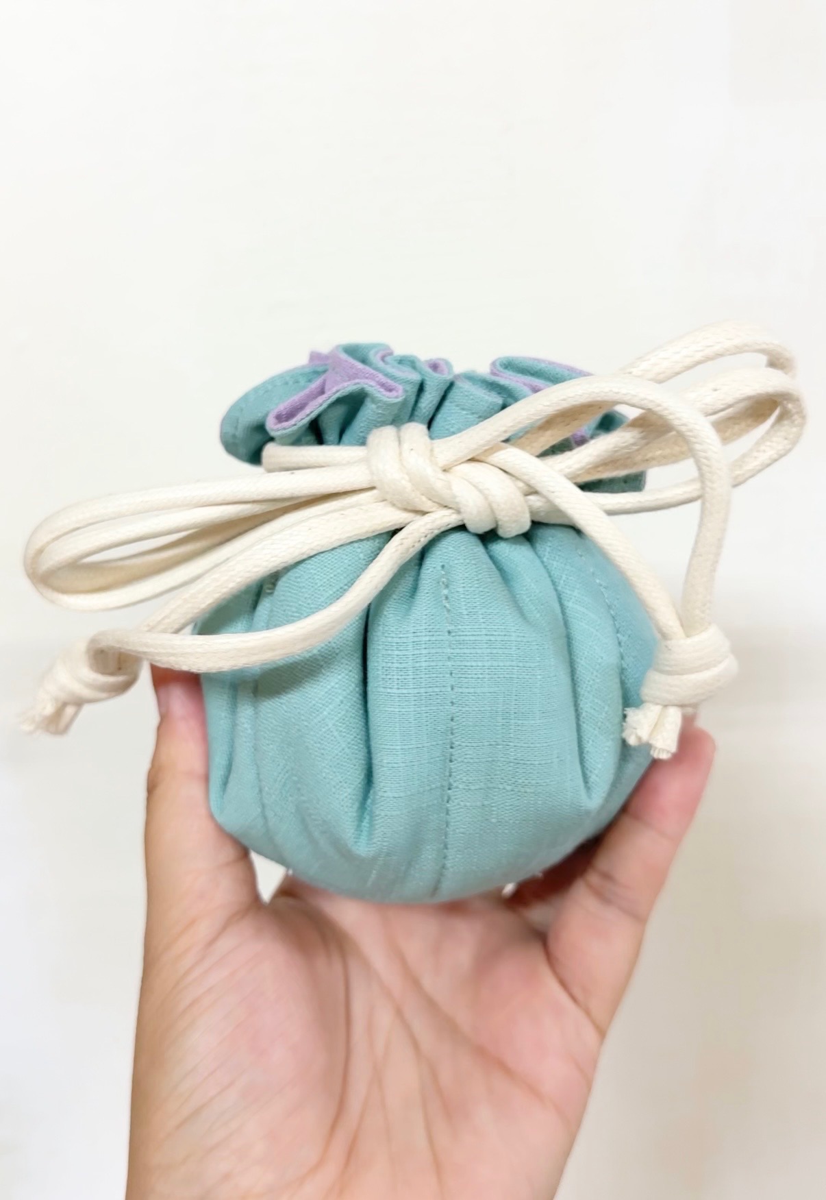 湖水與薰衣草礦包