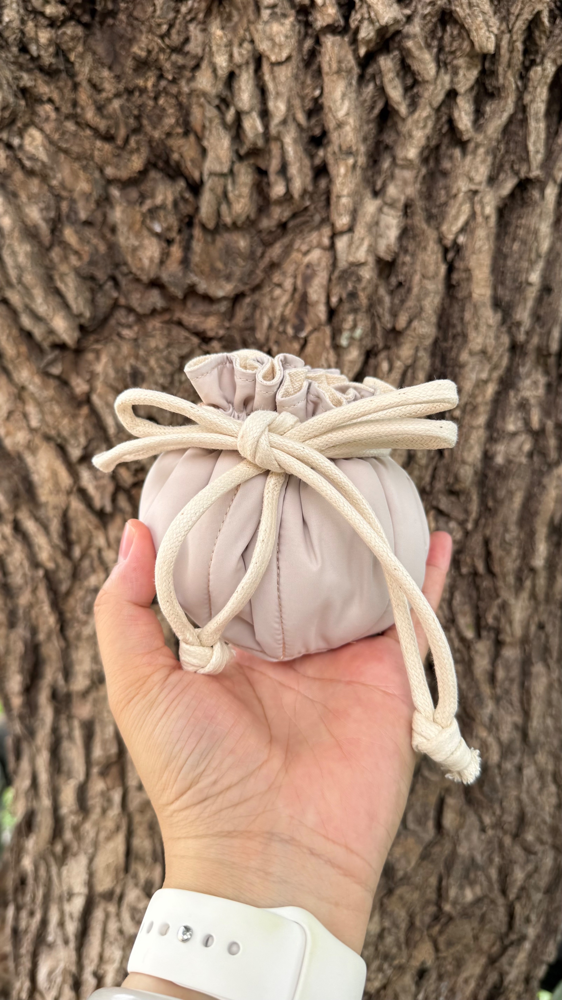 奶茶色防水礦包