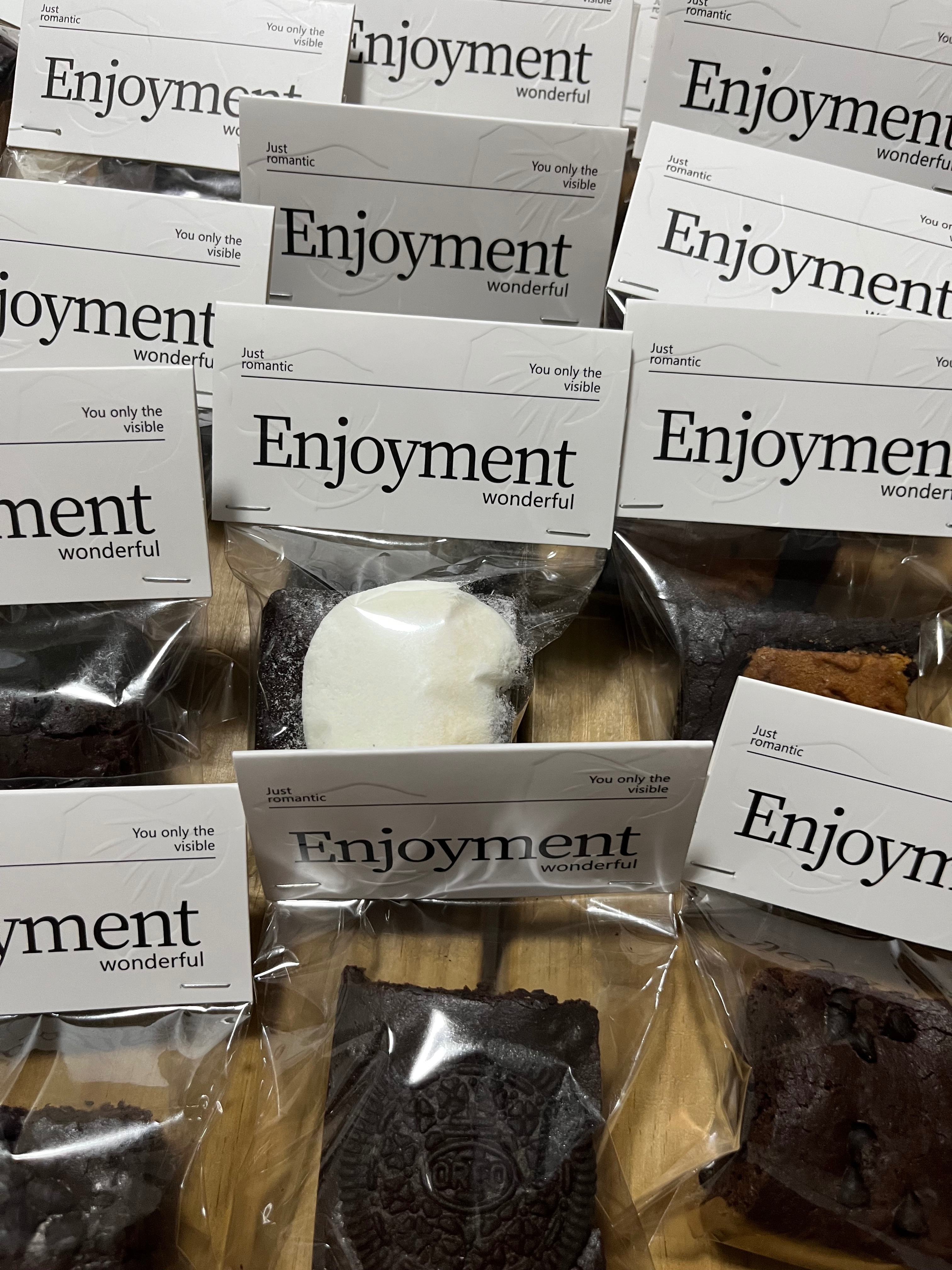 布朗尼小禮盒（盒裝四入）