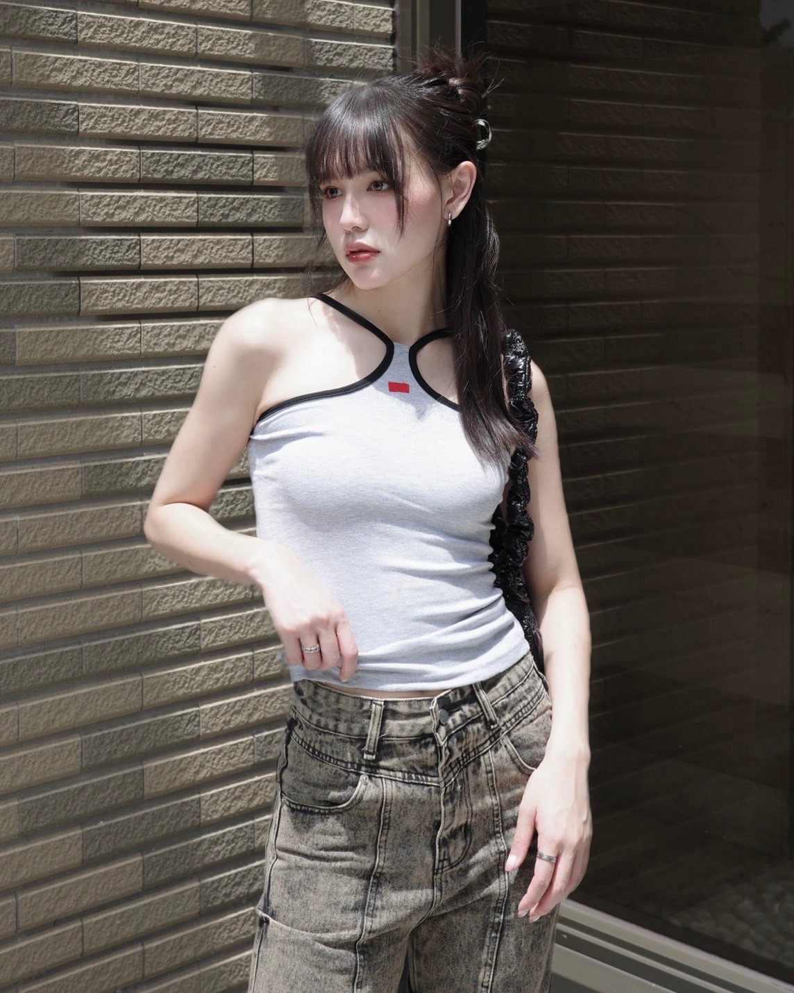 美式正反兩穿背心🍒