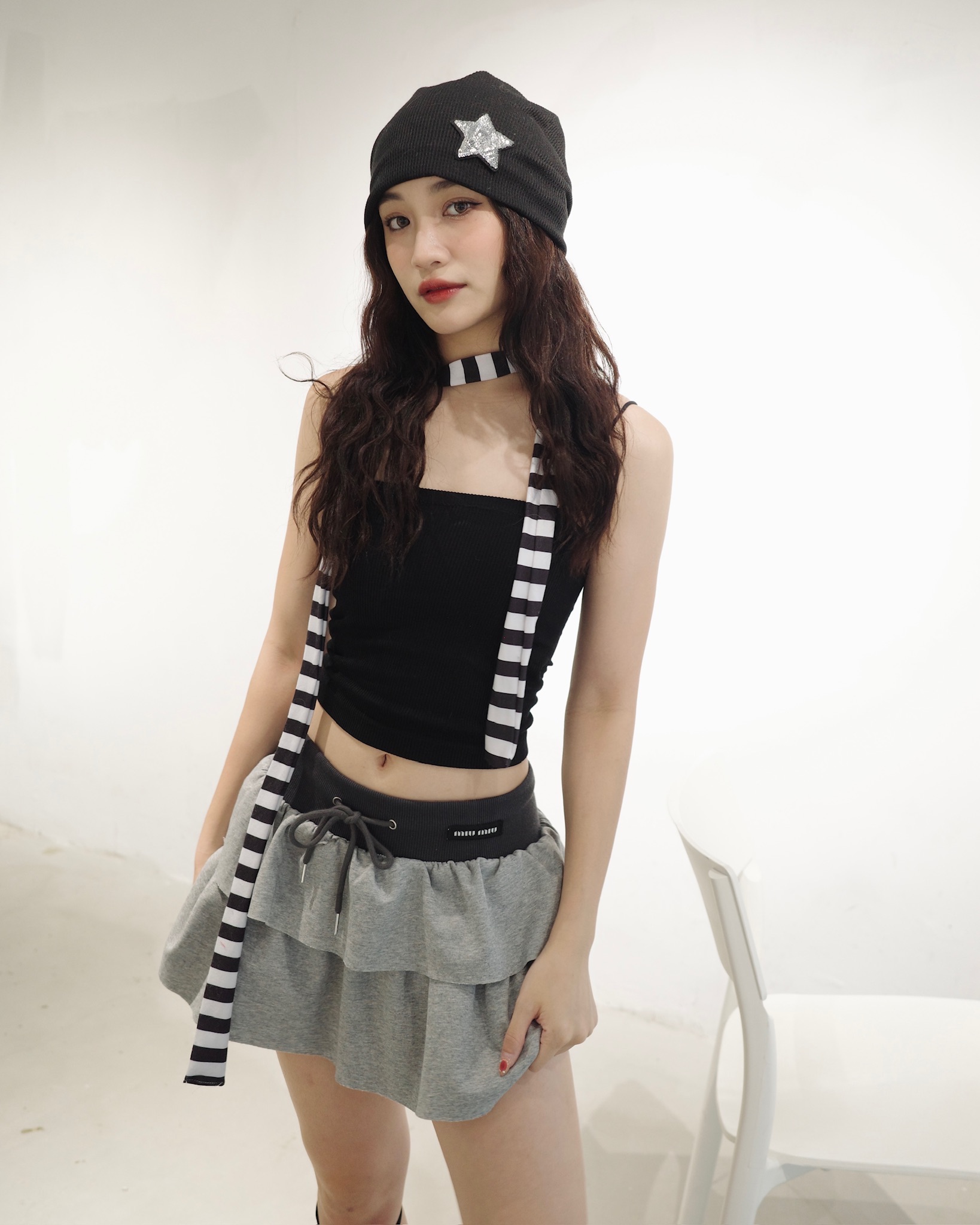 撞色美背小背心🍬帶胸墊打底內搭 5色