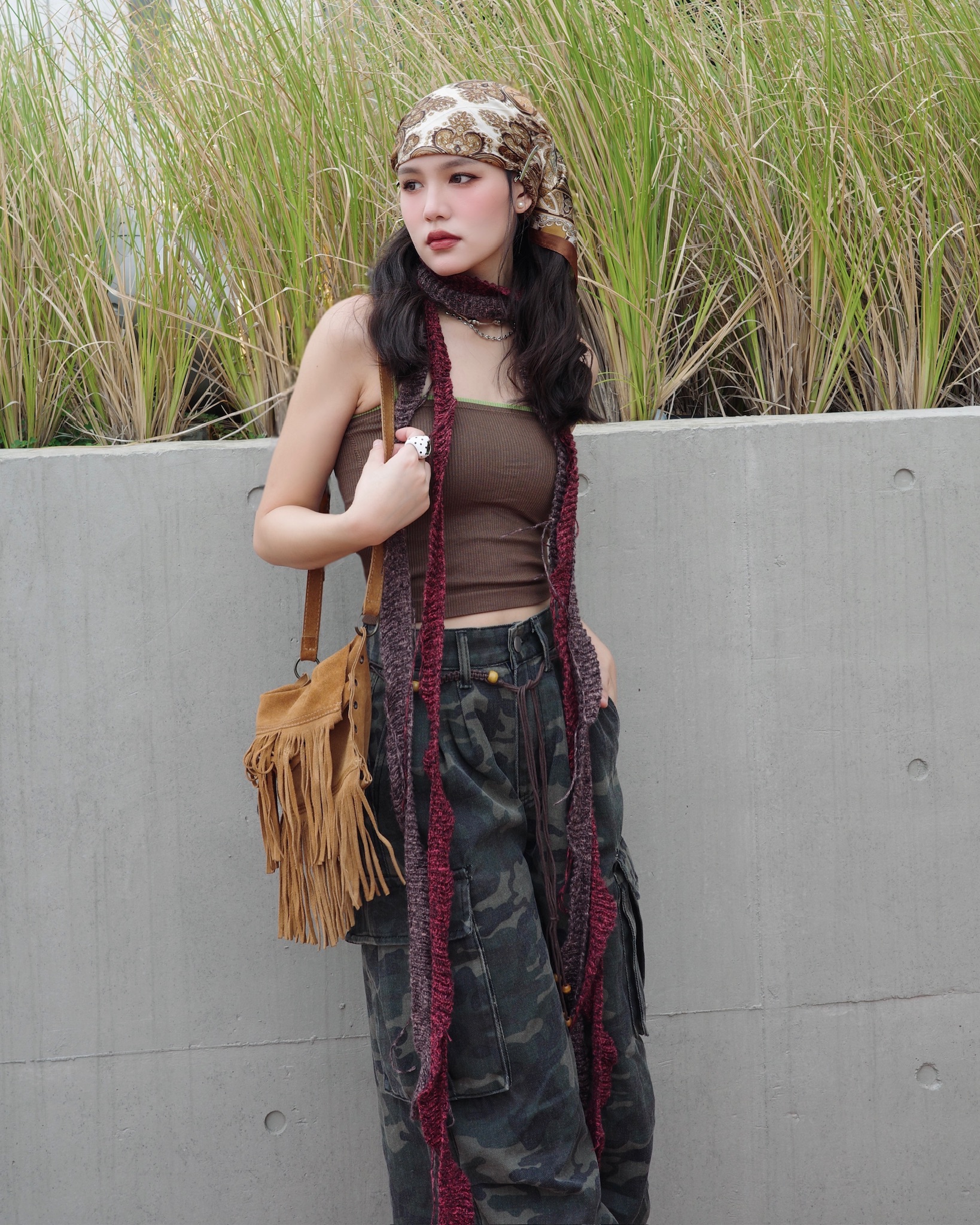 撞色美背小背心🍬帶胸墊打底內搭 5色