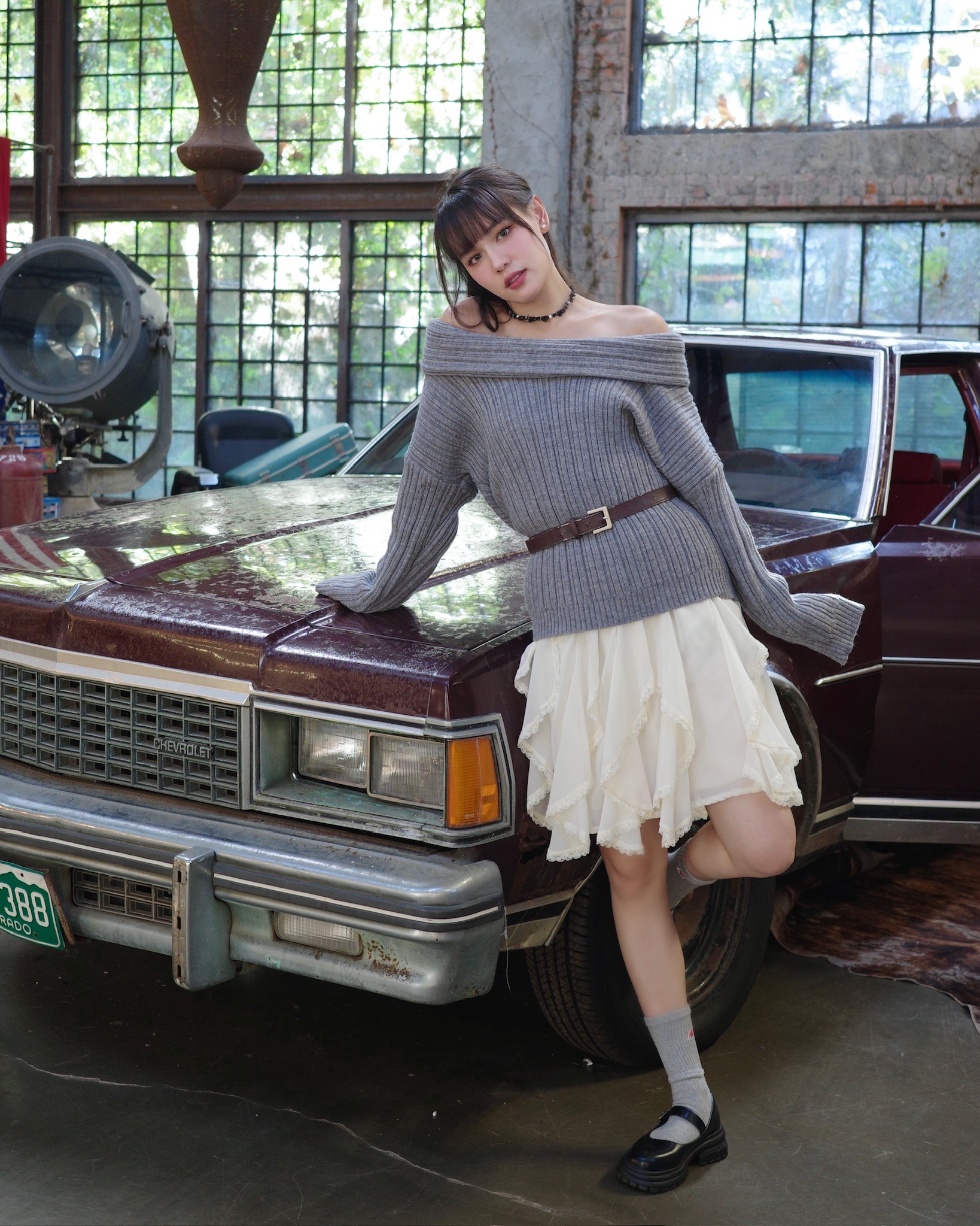 甜美風層次蕾絲裙☁️