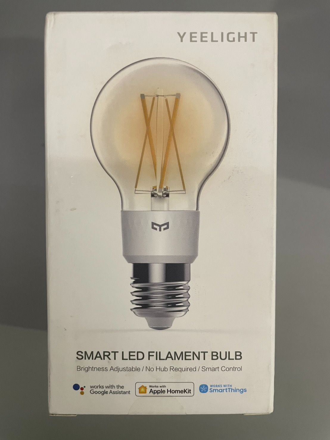 110v!! 全新!! 米家 智慧燈泡 愛迪生燈泡 Yeelight 燈絲燈 暖光 HomeKit 蘋果家庭 易來 mi