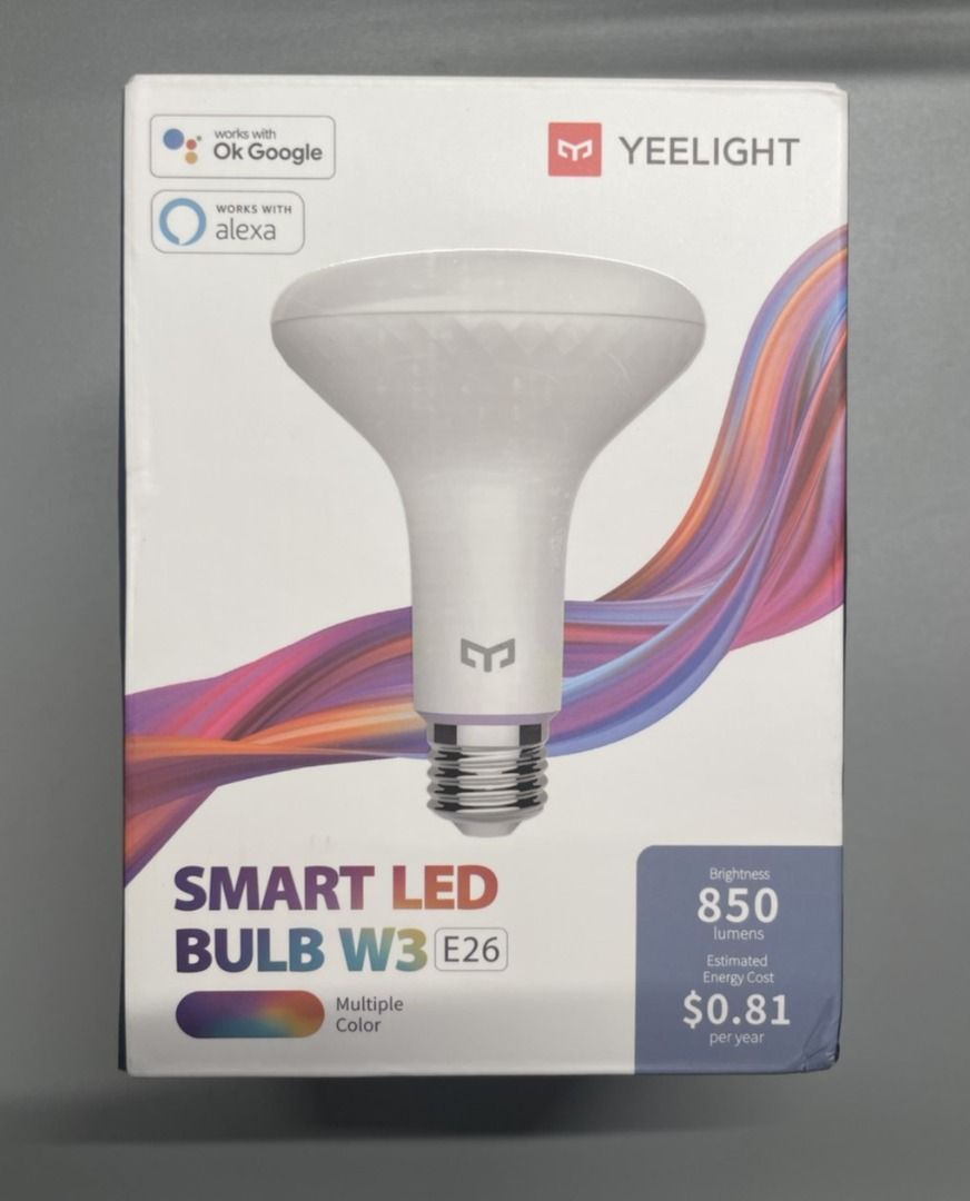 米家 智慧燈泡 Yeelight W3 蘑菇型 彩光版 台陸米家通用 易來 電燈 小米 E27 寬電壓 LED Raze