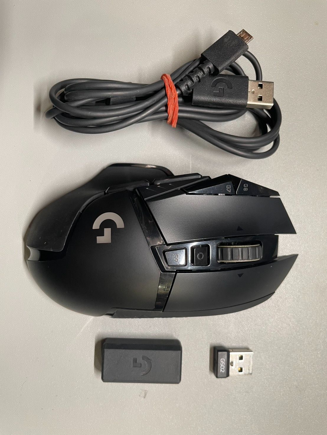 羅技 Logitech G502 LIGHTSPEED 無線遊戲滑鼠 雙模式 有線 2.4G 經典 鼠王 無線 遊戲