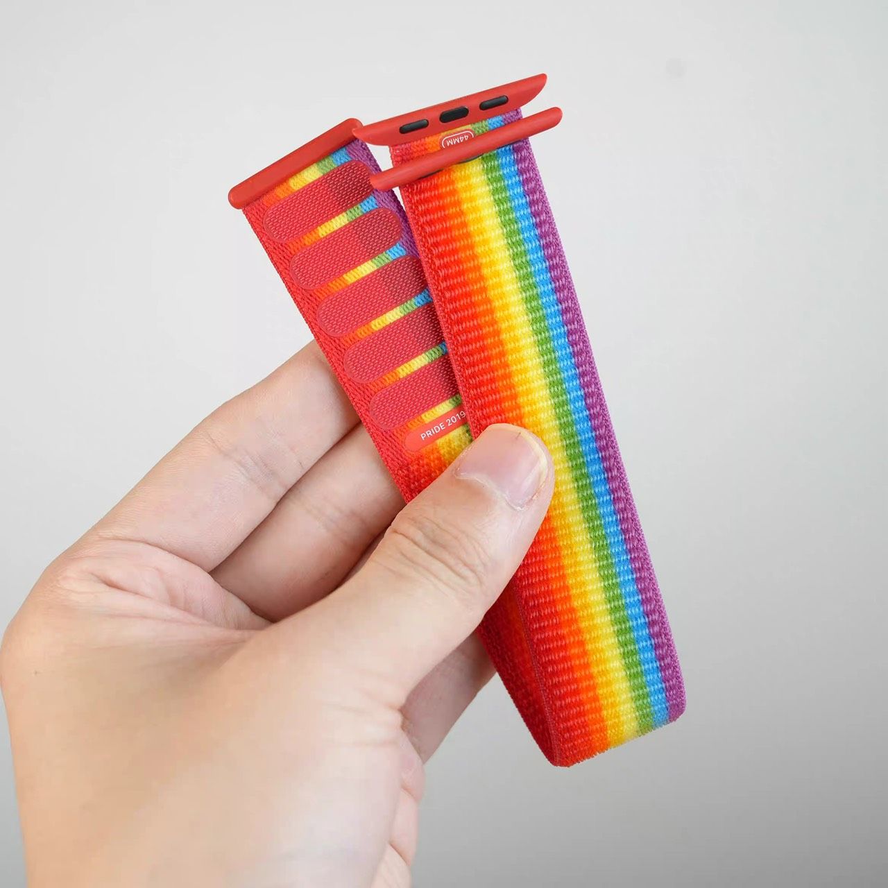 尼龍回環彩虹Pride，小錶適用（38 40 41 42mm）