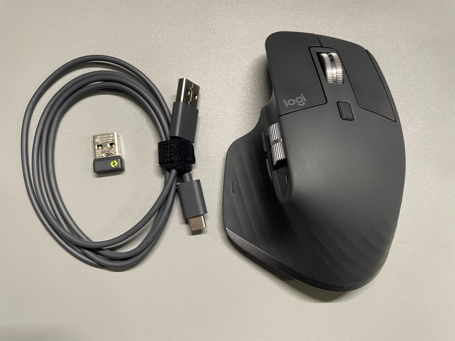 羅技 Logitech MX Master 3s 多工無線滑鼠 bolt 藍芽 雙模式 mx系列 大師系列 辦公 鼠王