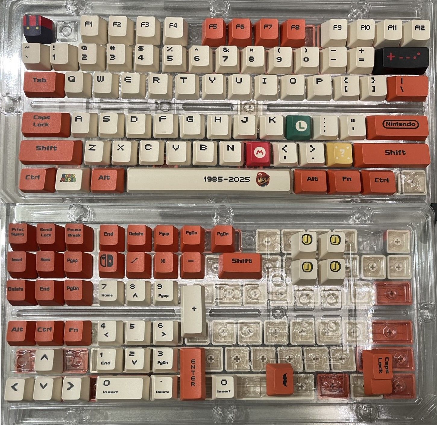 瑪利歐鍵帽 注音 Mario 馬里奧 馬力歐 機械鍵盤 PBT 原廠 OEM