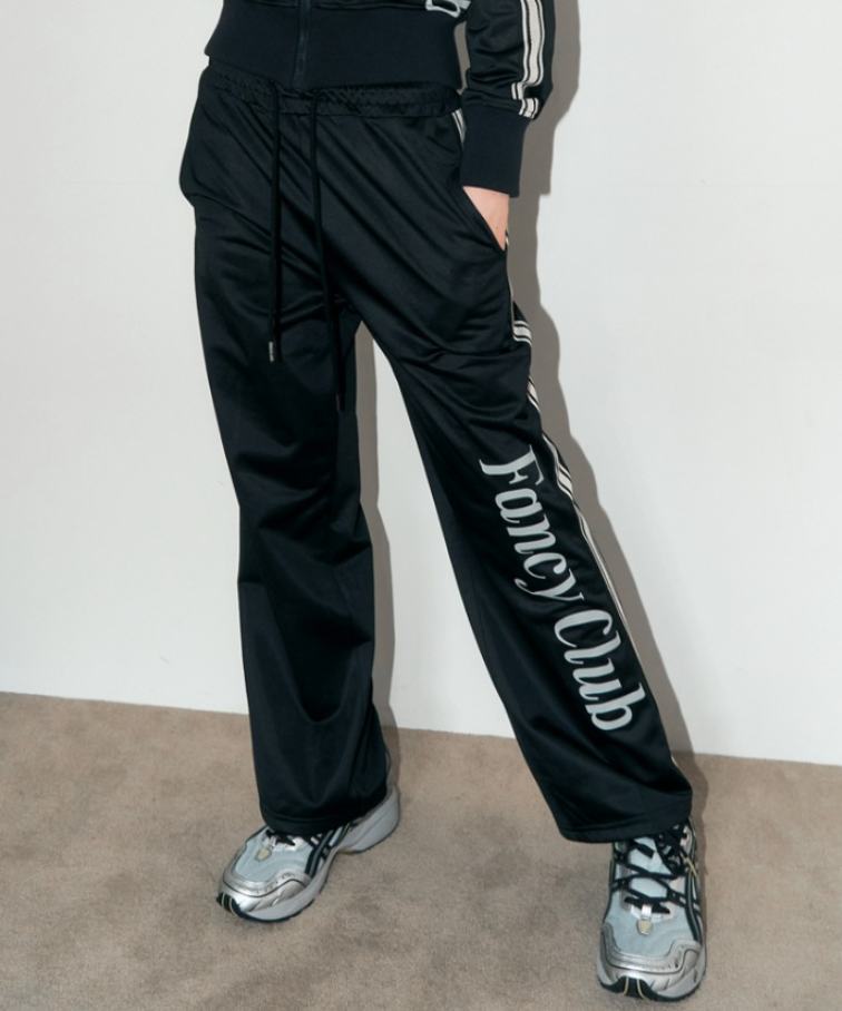 Fancy club LINE JERSEY TRACK TRAINING PANTS _F22ZC827