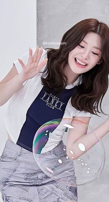 Fancy club ANBRIDGE CROP TEE （WHITE）_F23QB224